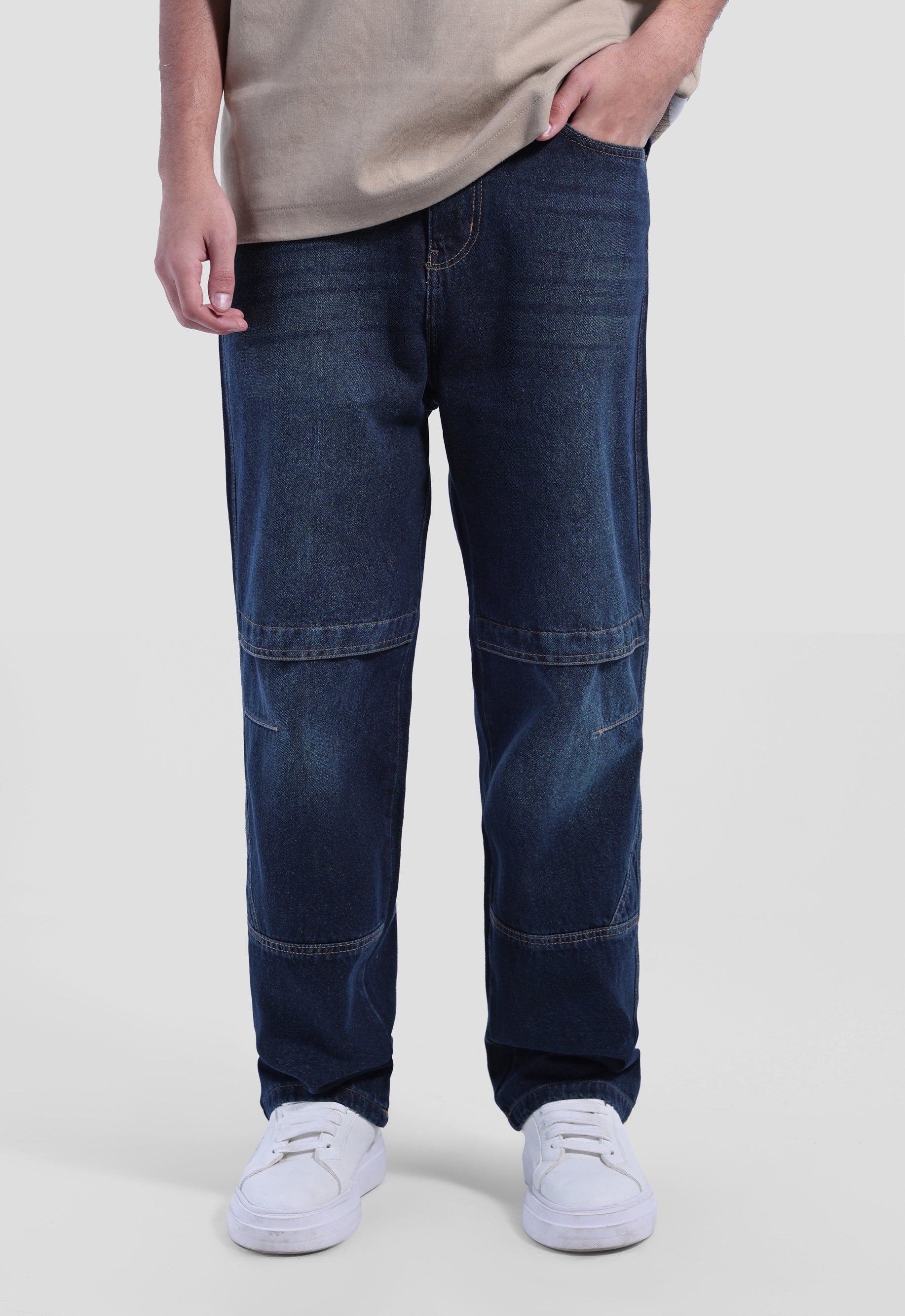 Wide Leg Denim Pant