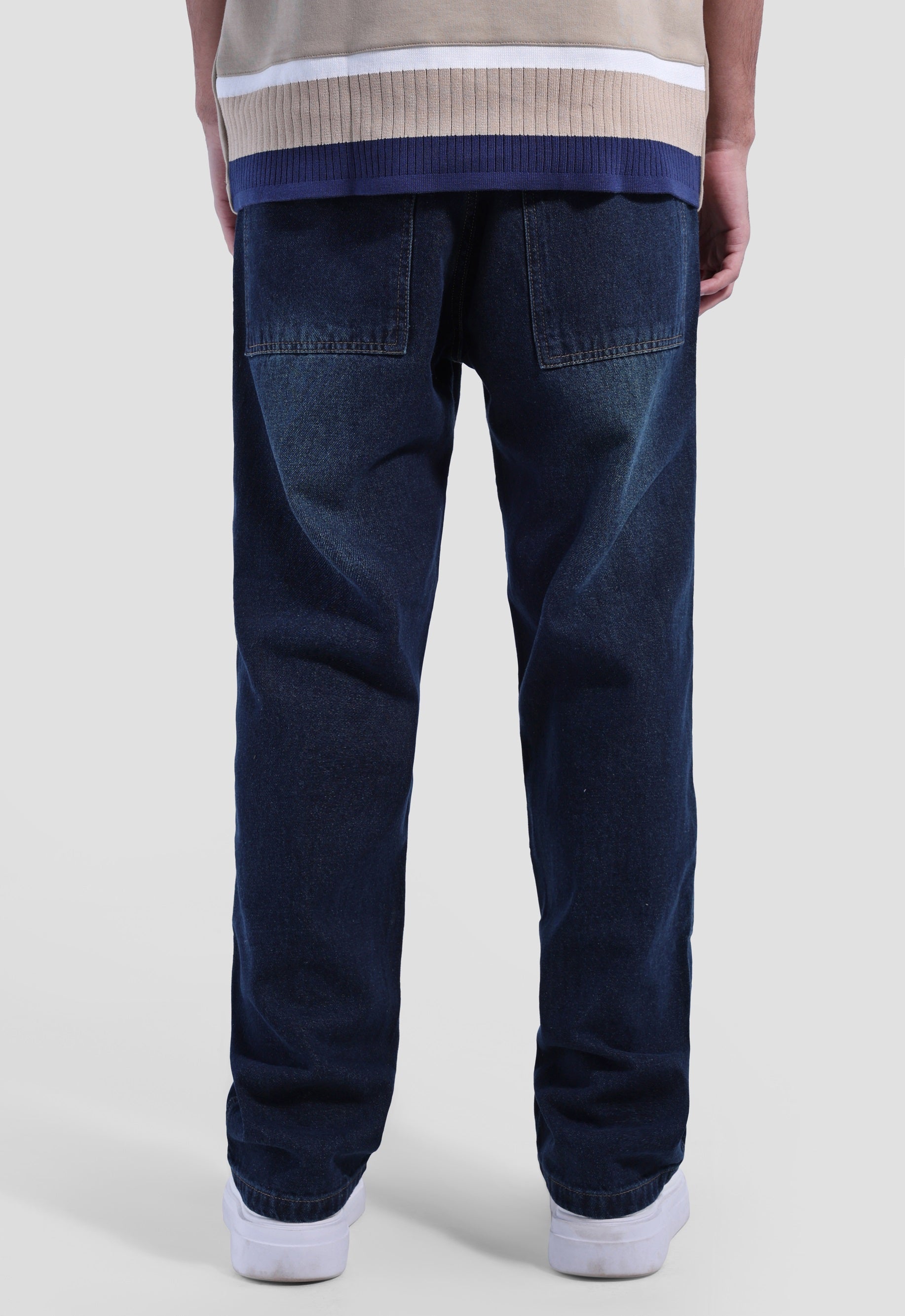 Wide Leg Denim Pant