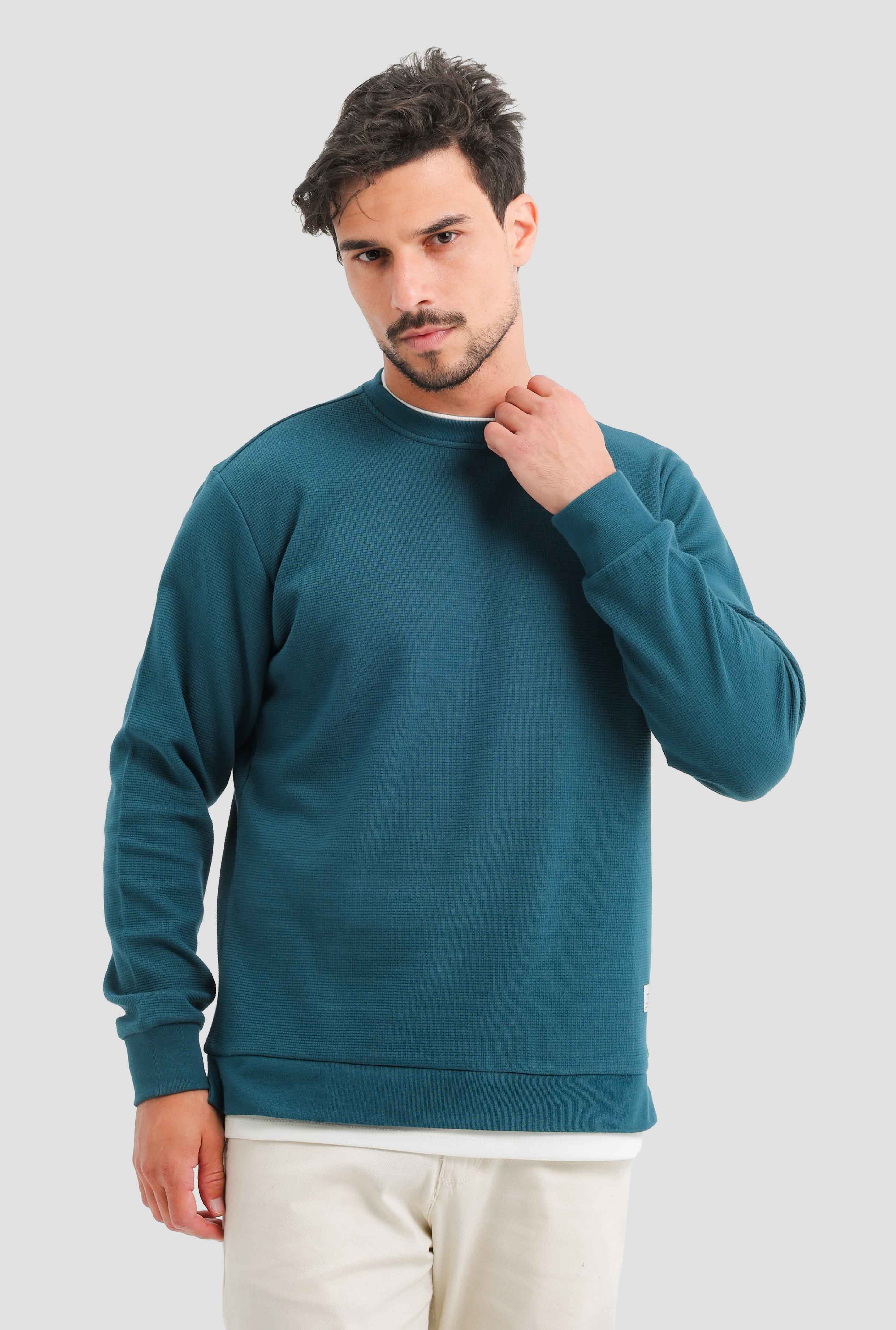 Crew Neck Sweatshirt