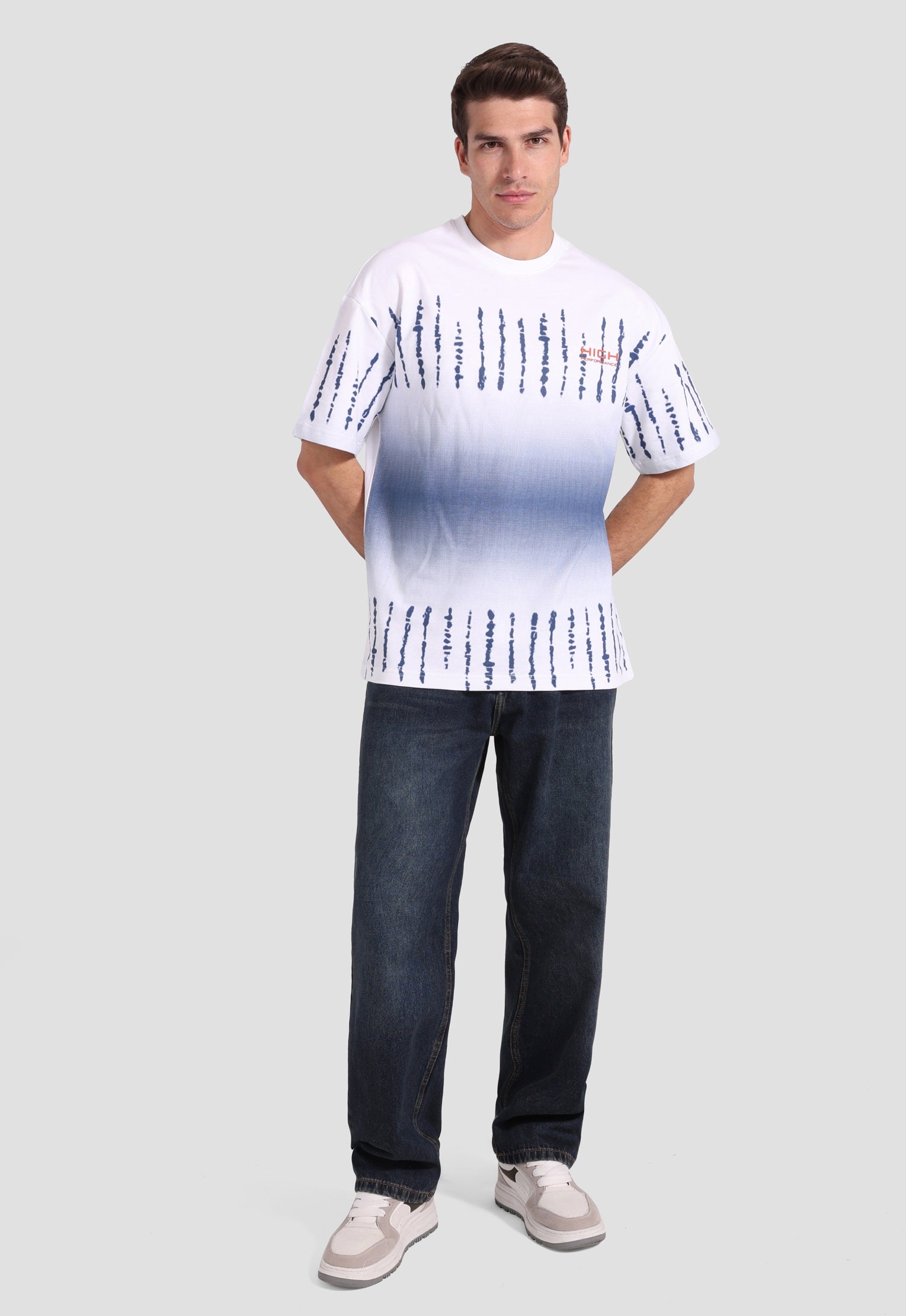 Over Size Printed T-shirt