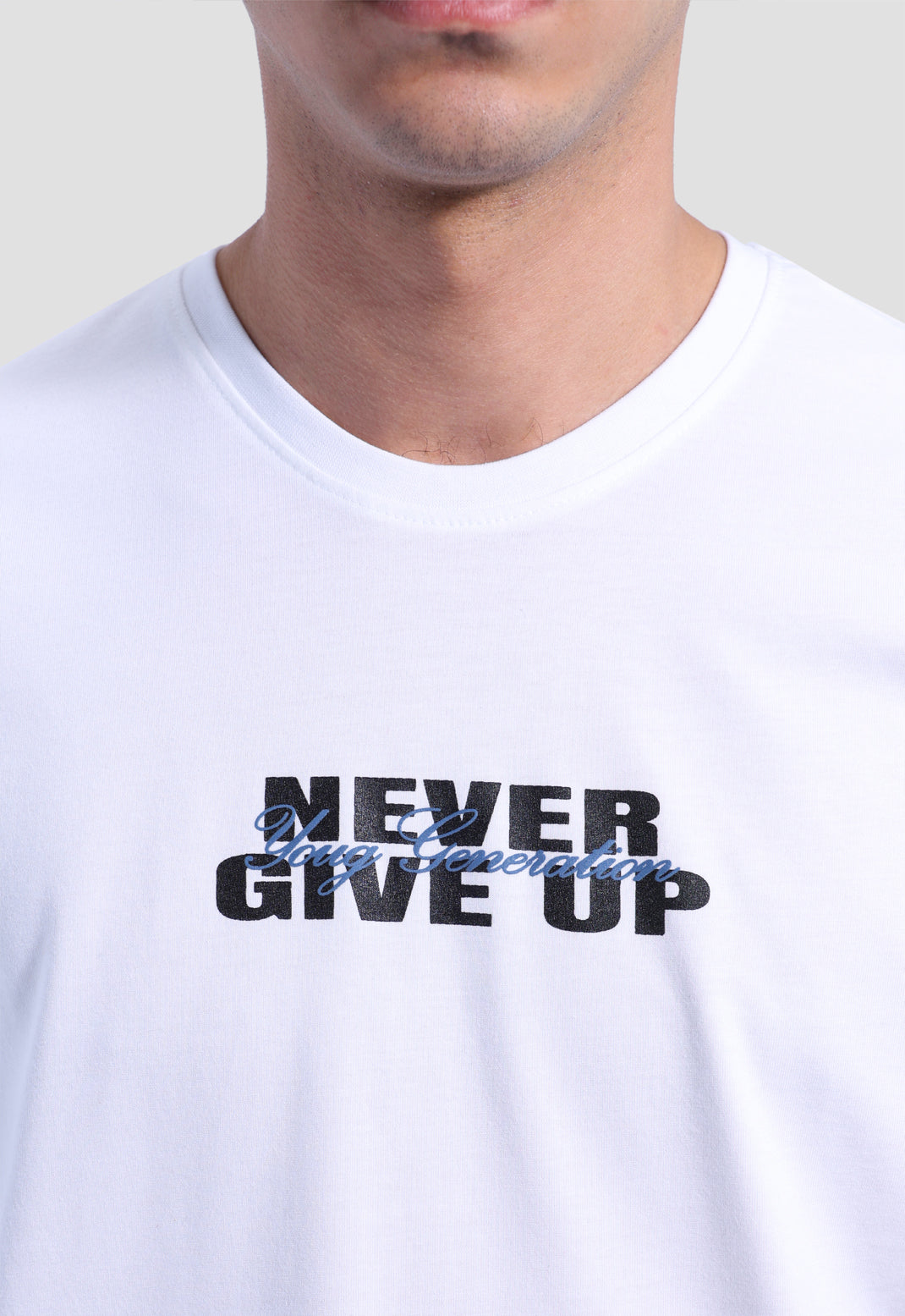 Crew Neck Printed T-Shirt