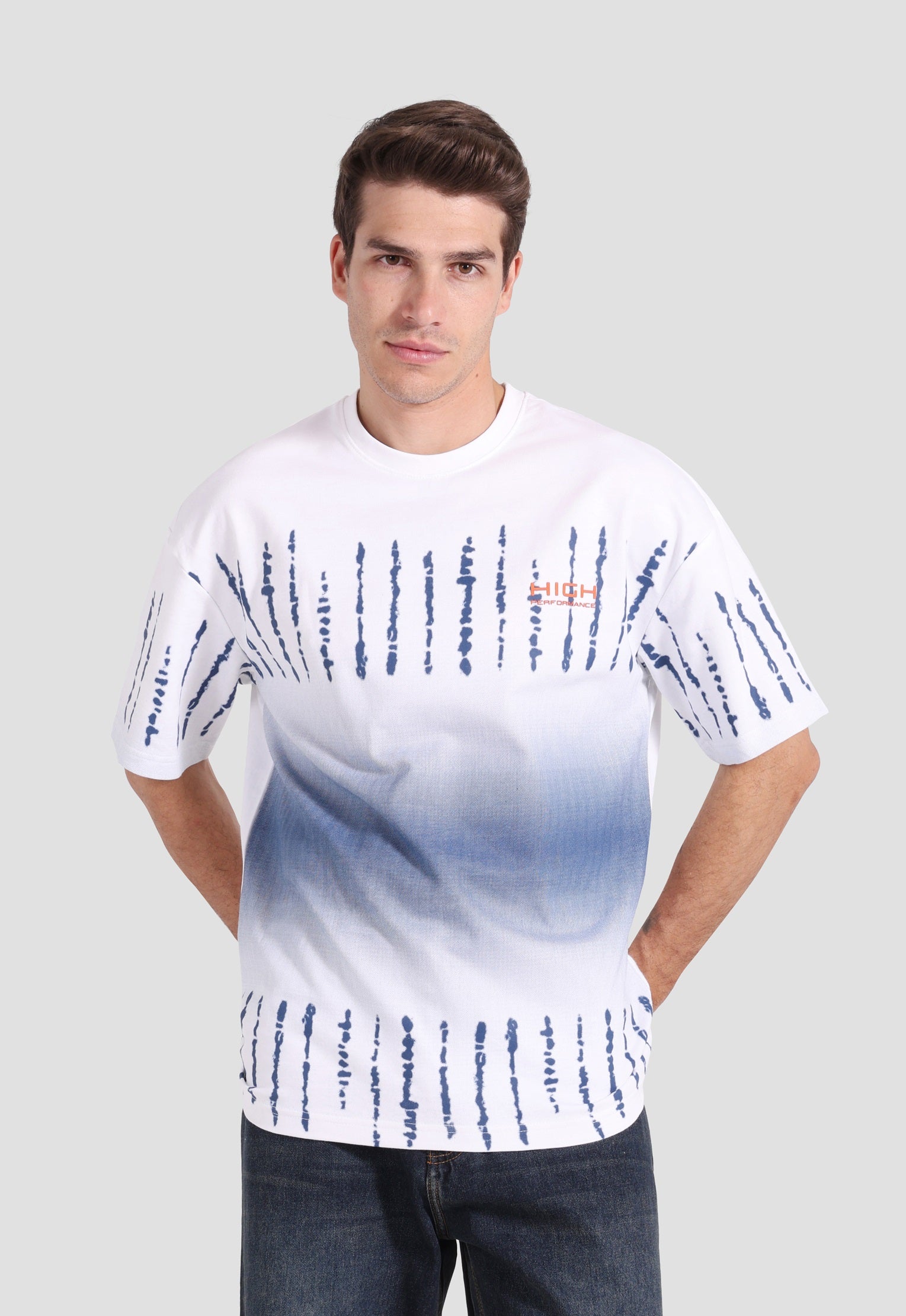 Over Size Printed T-shirt