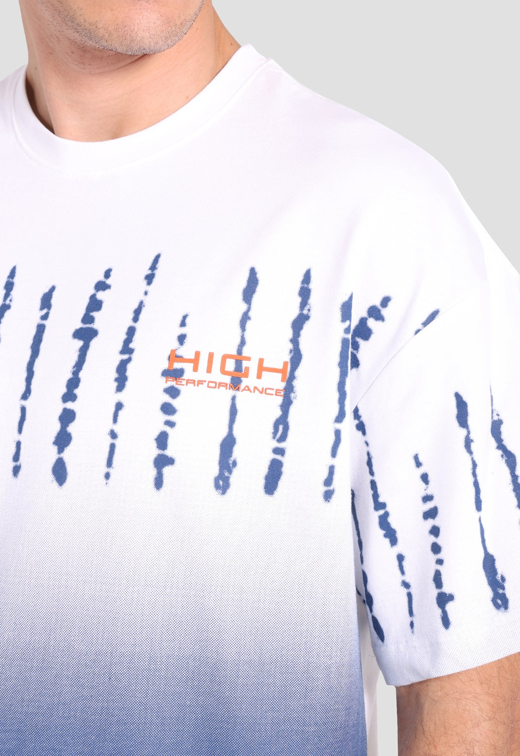 Over Size Printed T-shirt