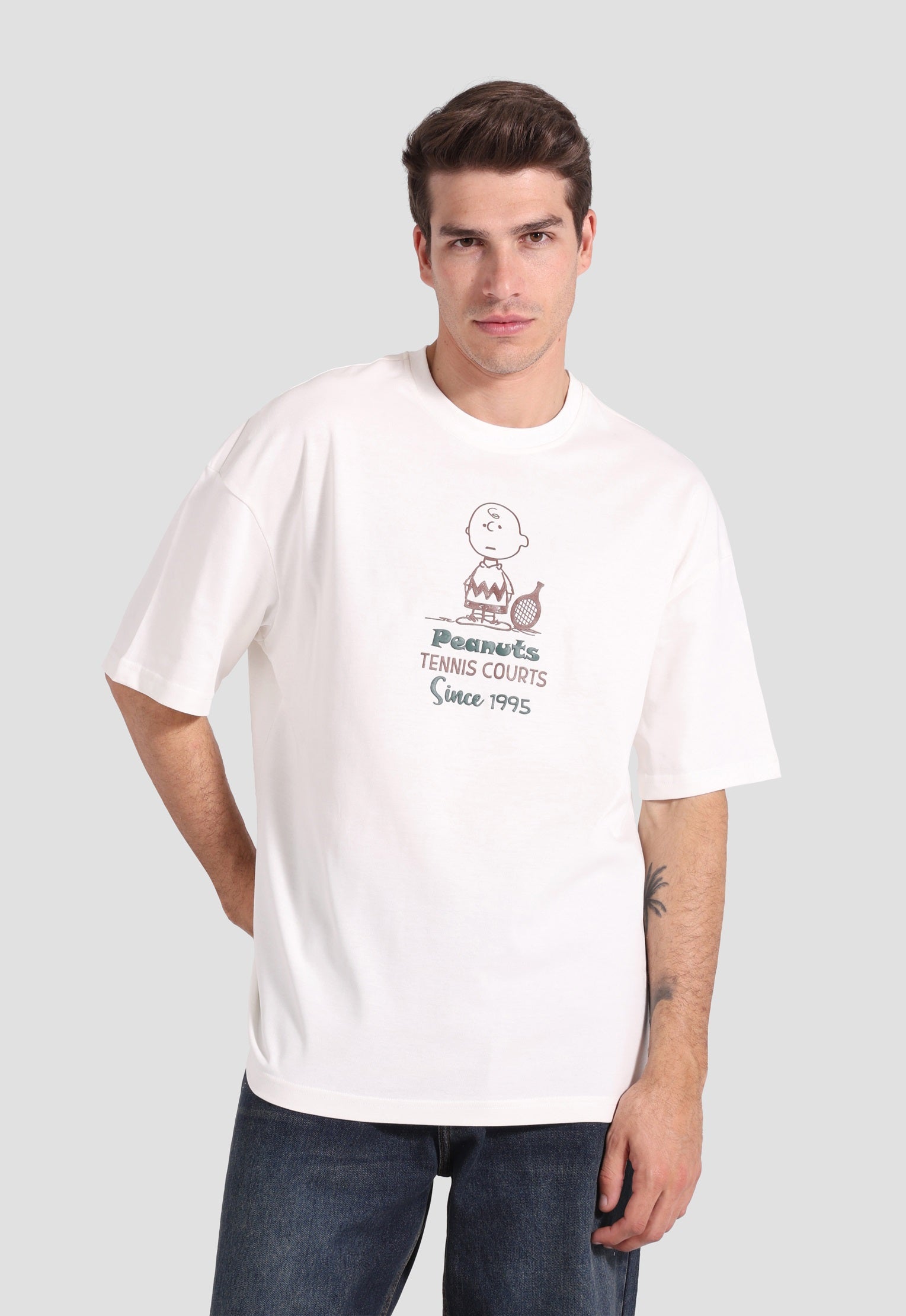 Over Size Printed T-shirt