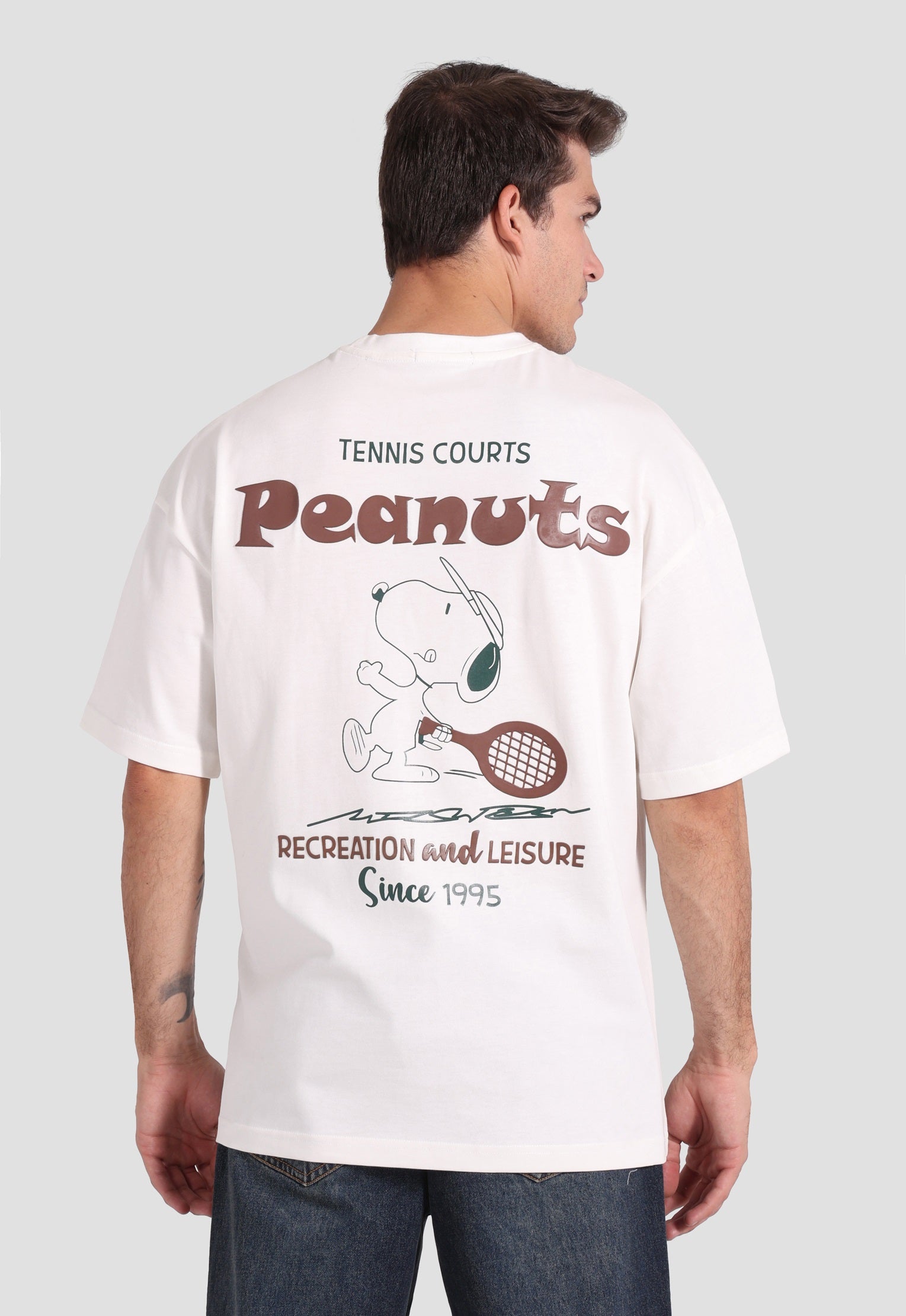 Over Size Printed T-shirt