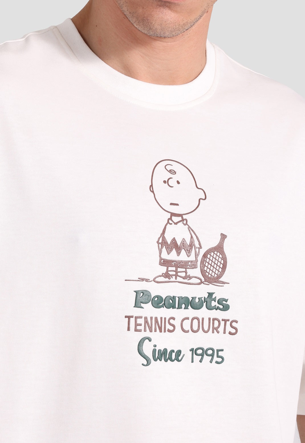 Over Size Printed T-shirt