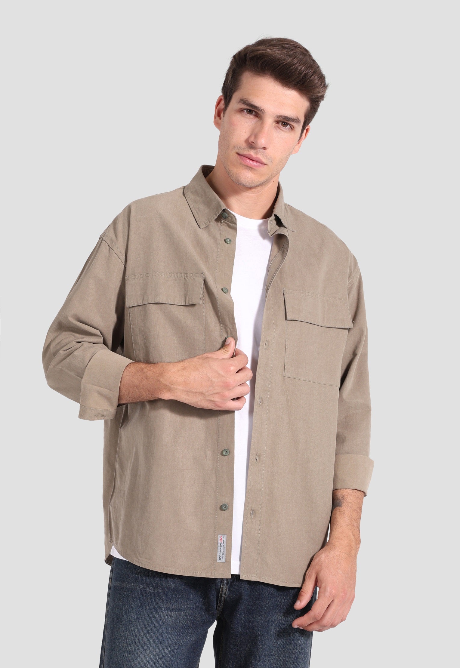 Oversized Pocket Shirt
