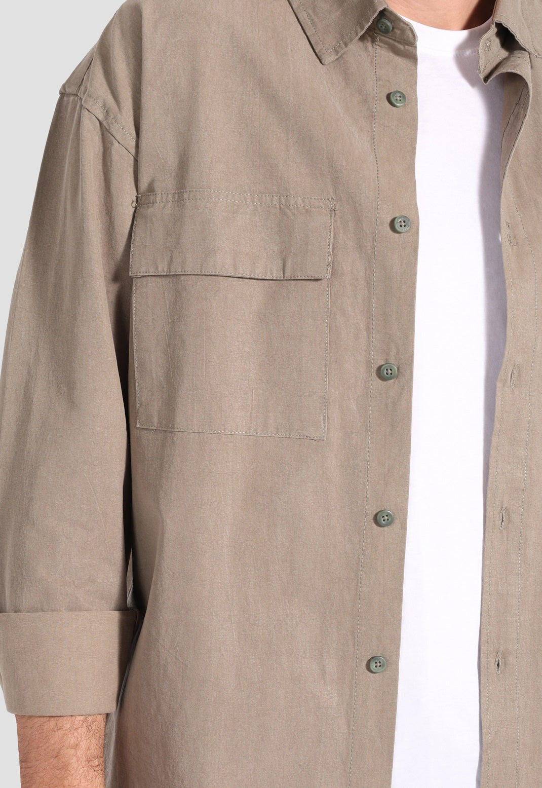 Oversized Pocket Shirt