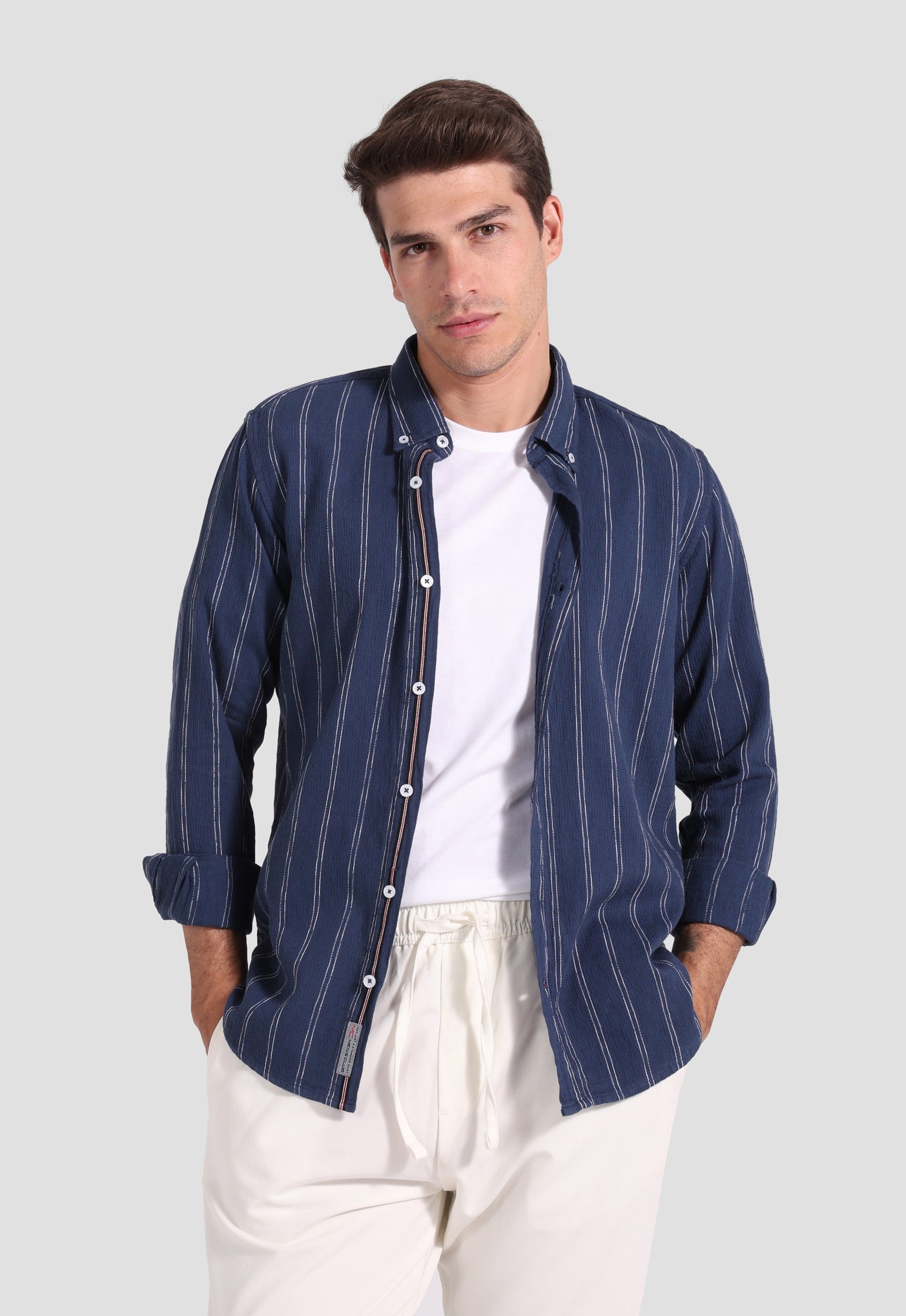 Striped linen Shirt