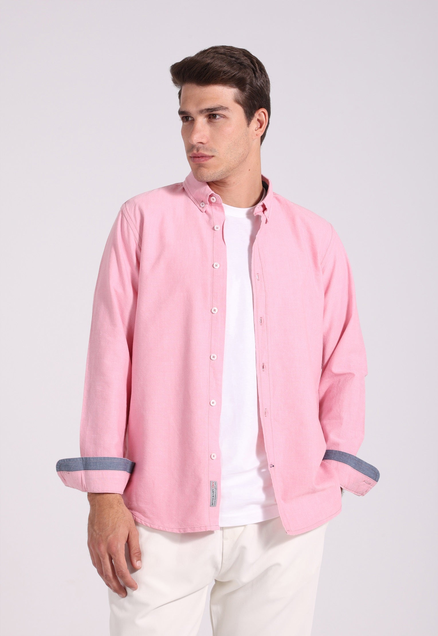 Slim Fit Soft Oxford Shirt