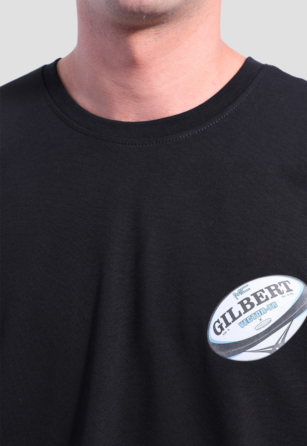 Crew Neck Over Size Printed T-shirt