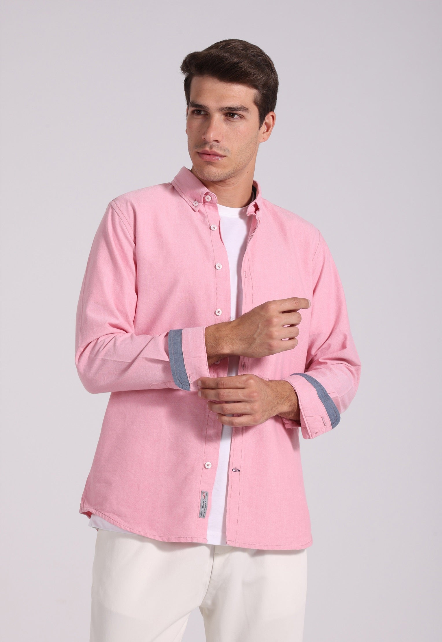 Slim Fit Soft Oxford Shirt