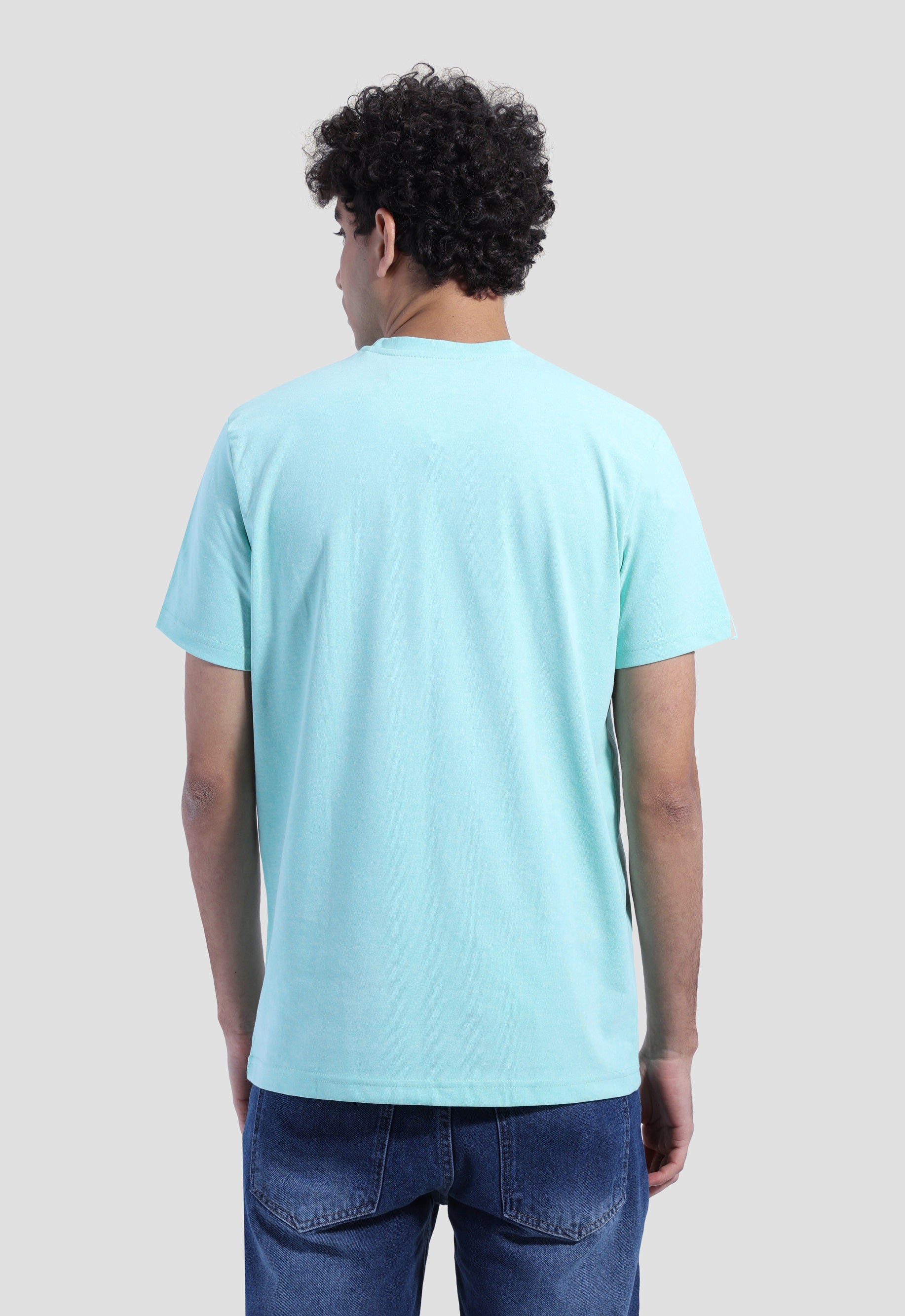 Crew Neck Printed T-Shirt