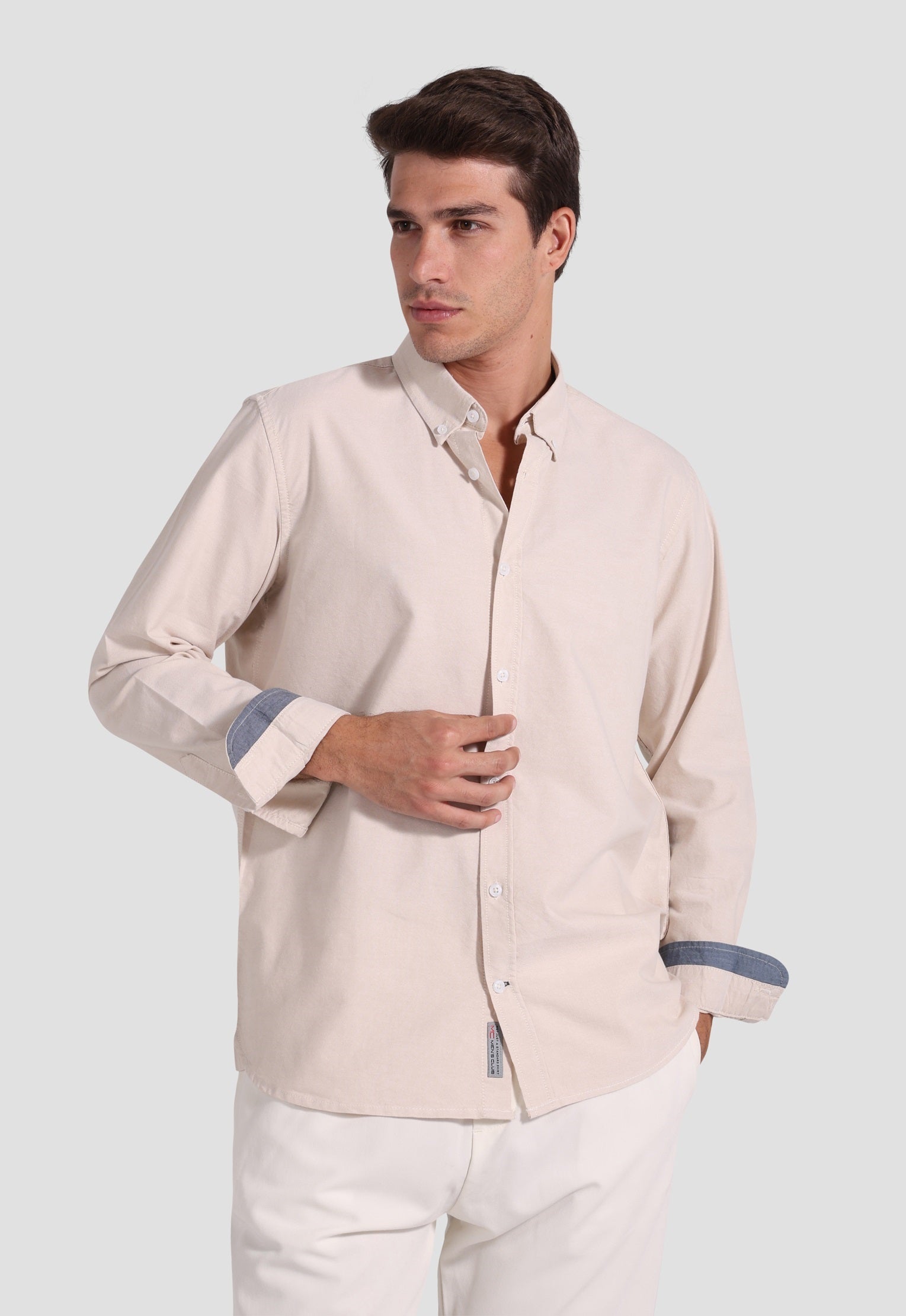 Slim Fit Soft Oxford Shirt