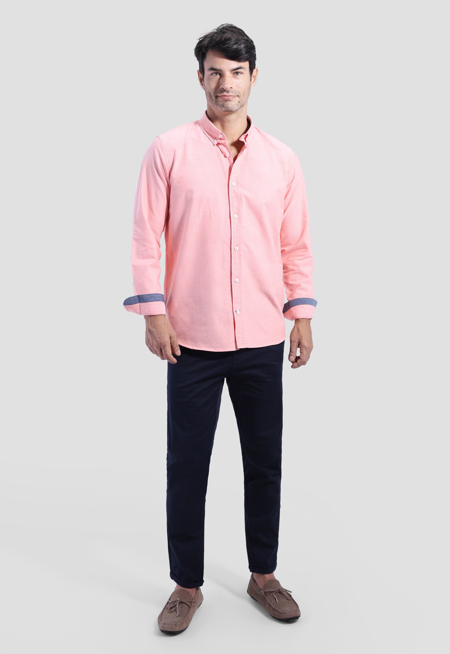 Slim Fit Soft Oxford Shirt