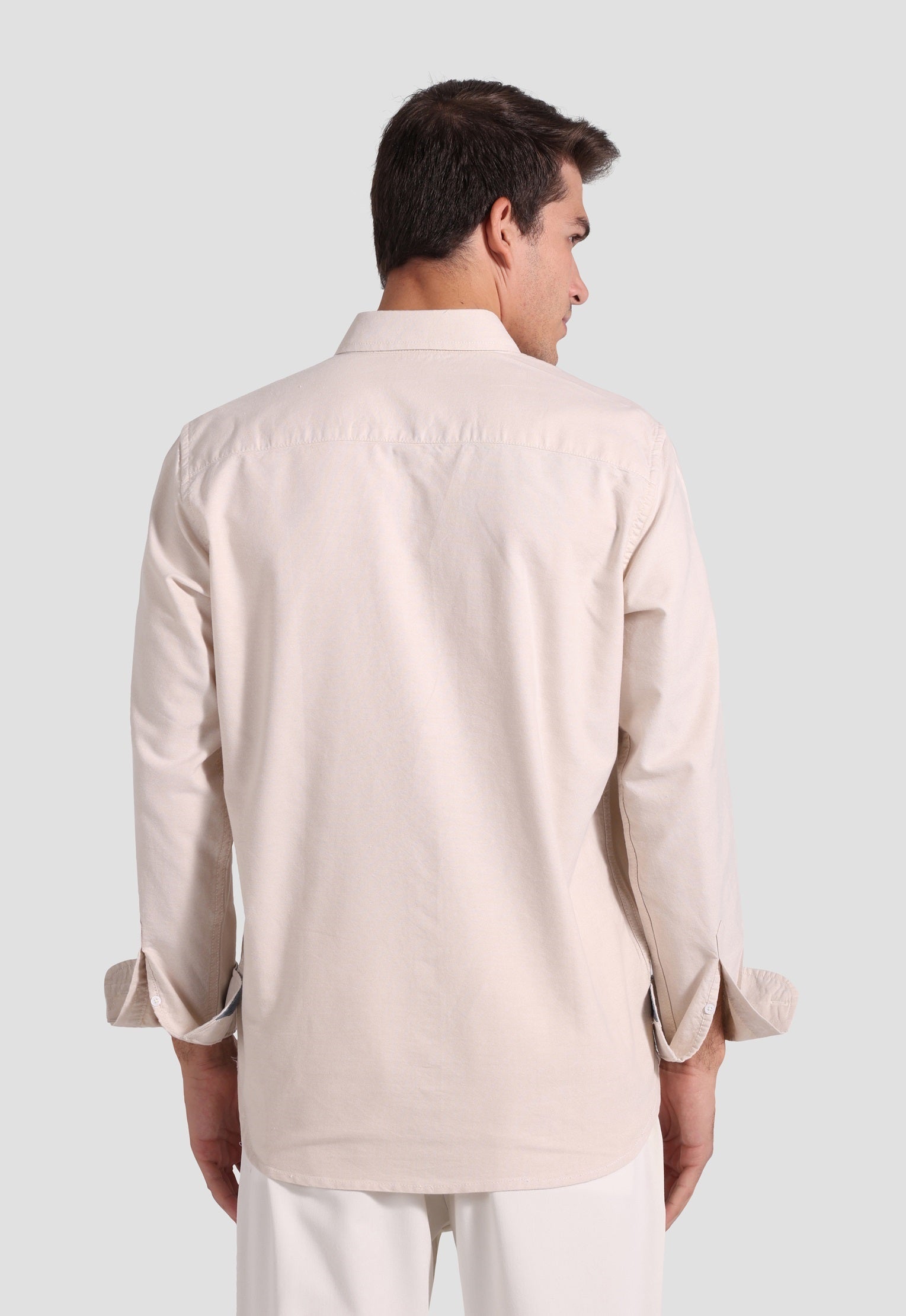 Slim Fit Soft Oxford Shirt