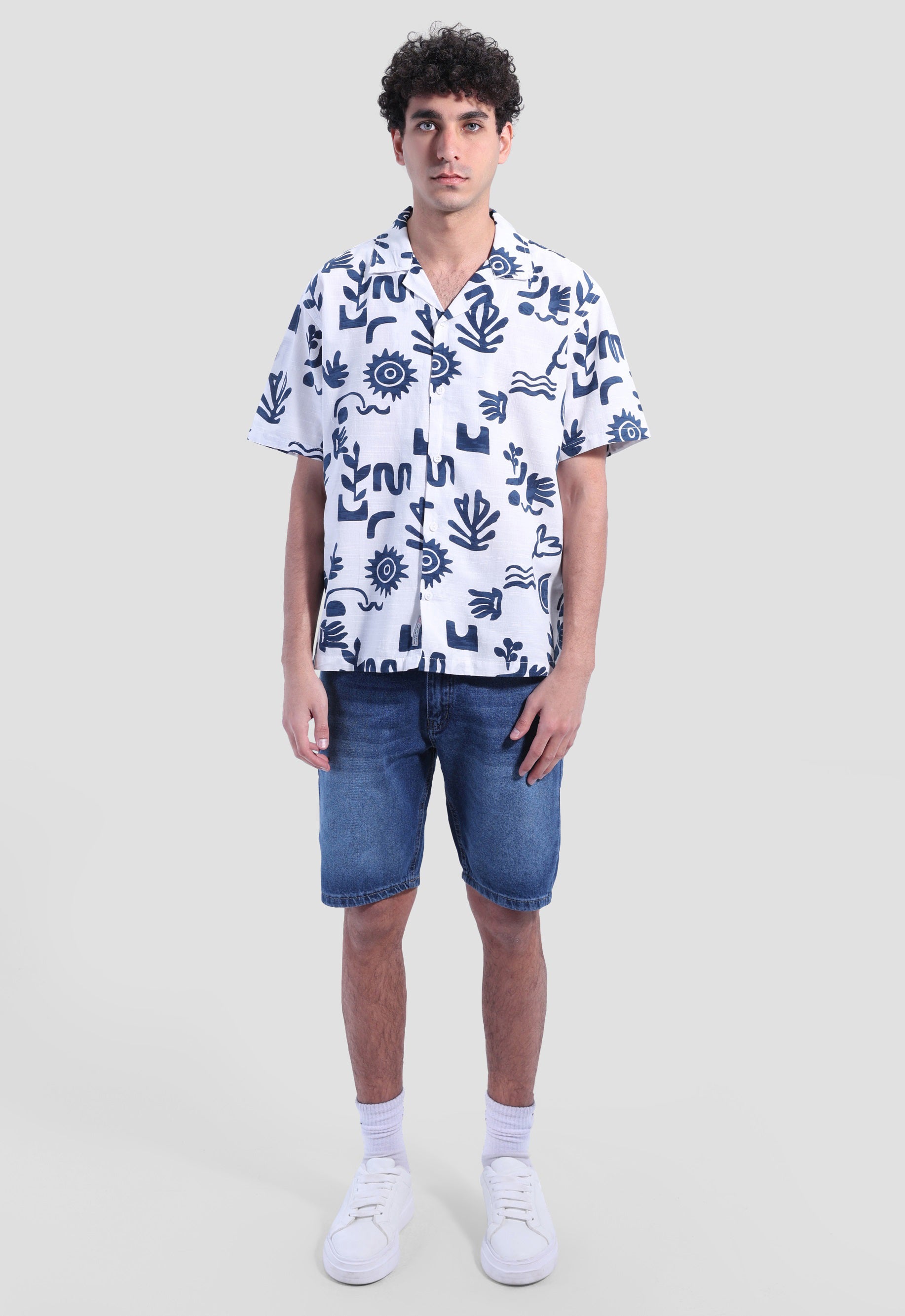 Printed Short Sleeve Shirt