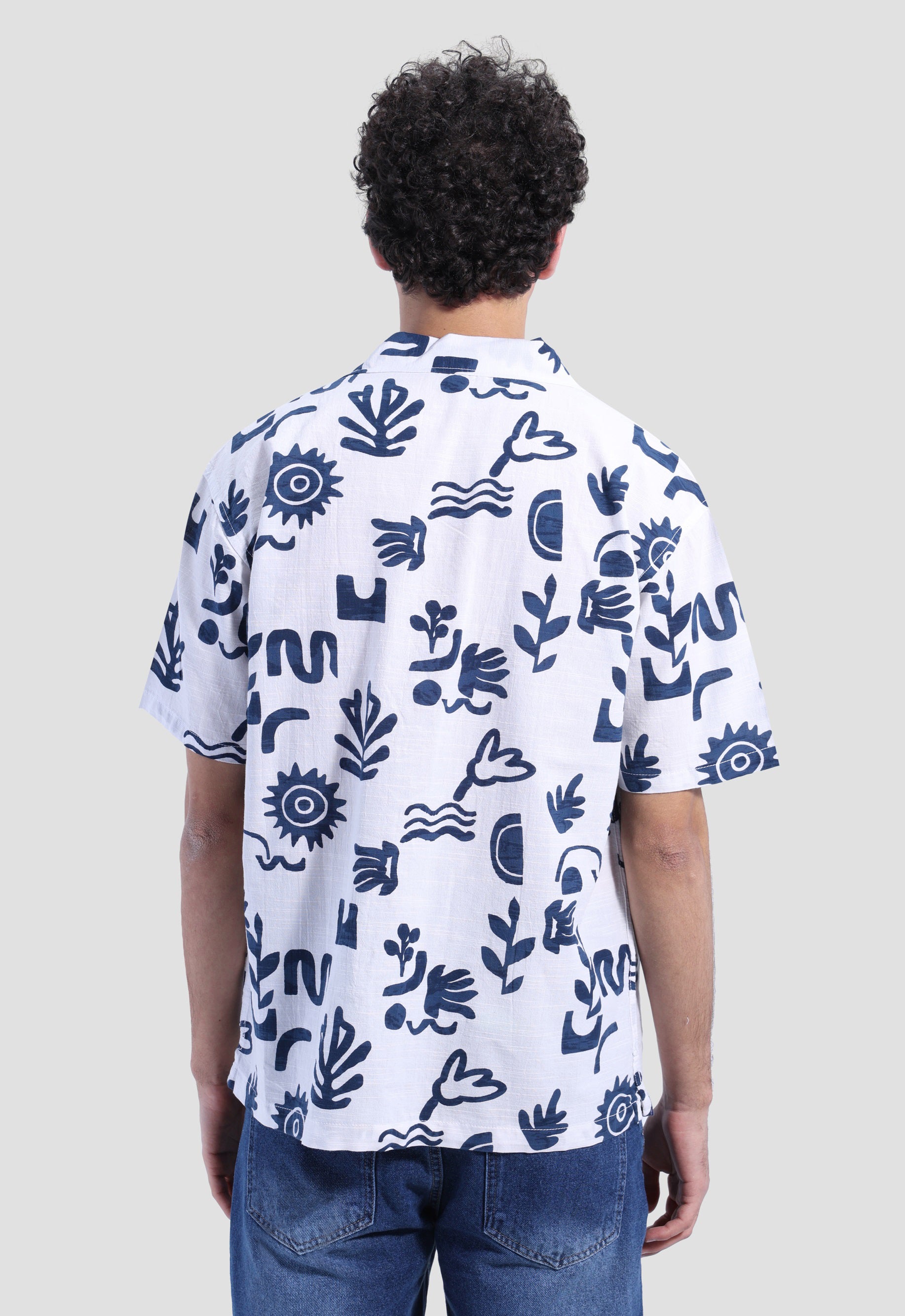 Printed Short Sleeve Shirt
