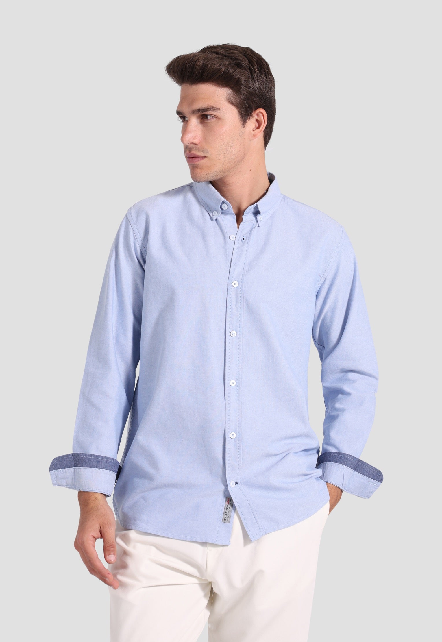 Slim Fit Soft Oxford Shirt