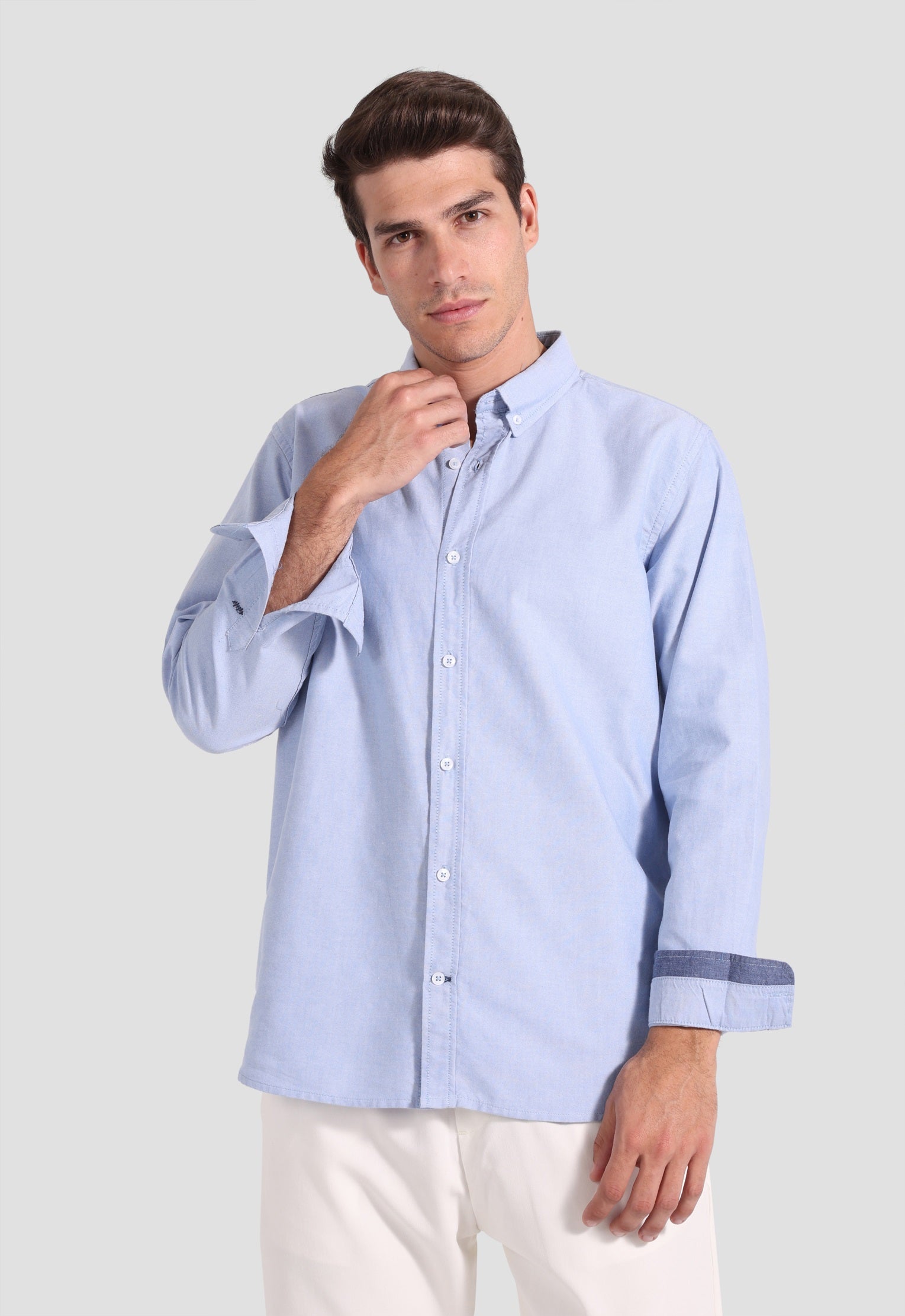 Slim Fit Soft Oxford Shirt