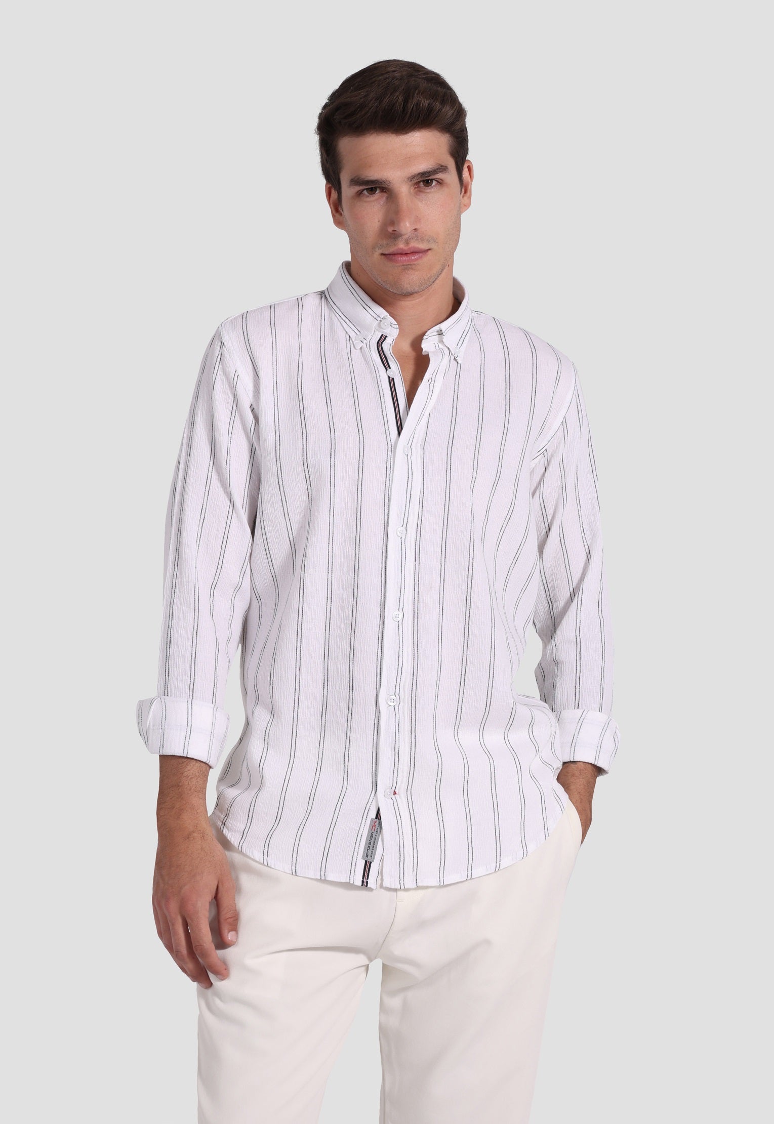 Striped linen Shirt