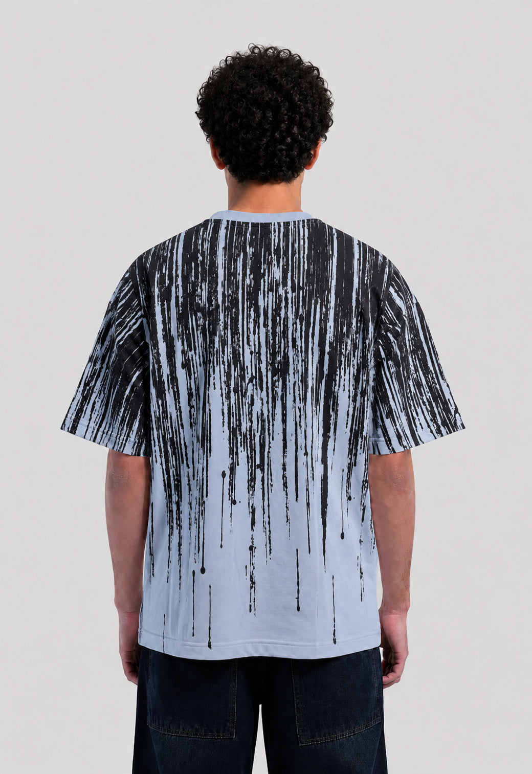 Crew Neck Printed T-shirt