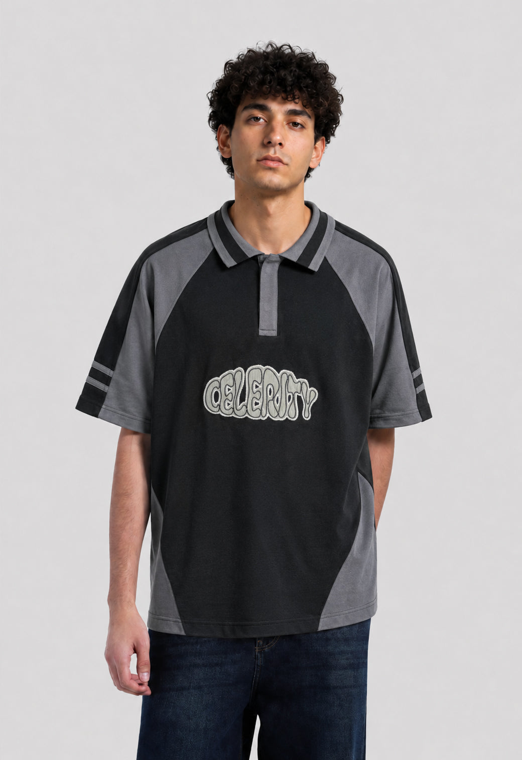 Over Size Polo Shirt