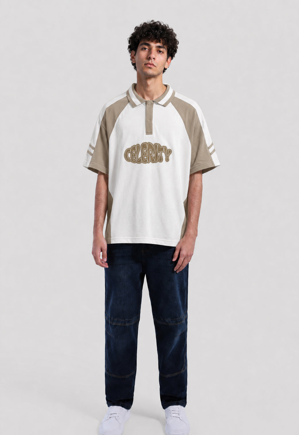 Over Size Polo Shirt