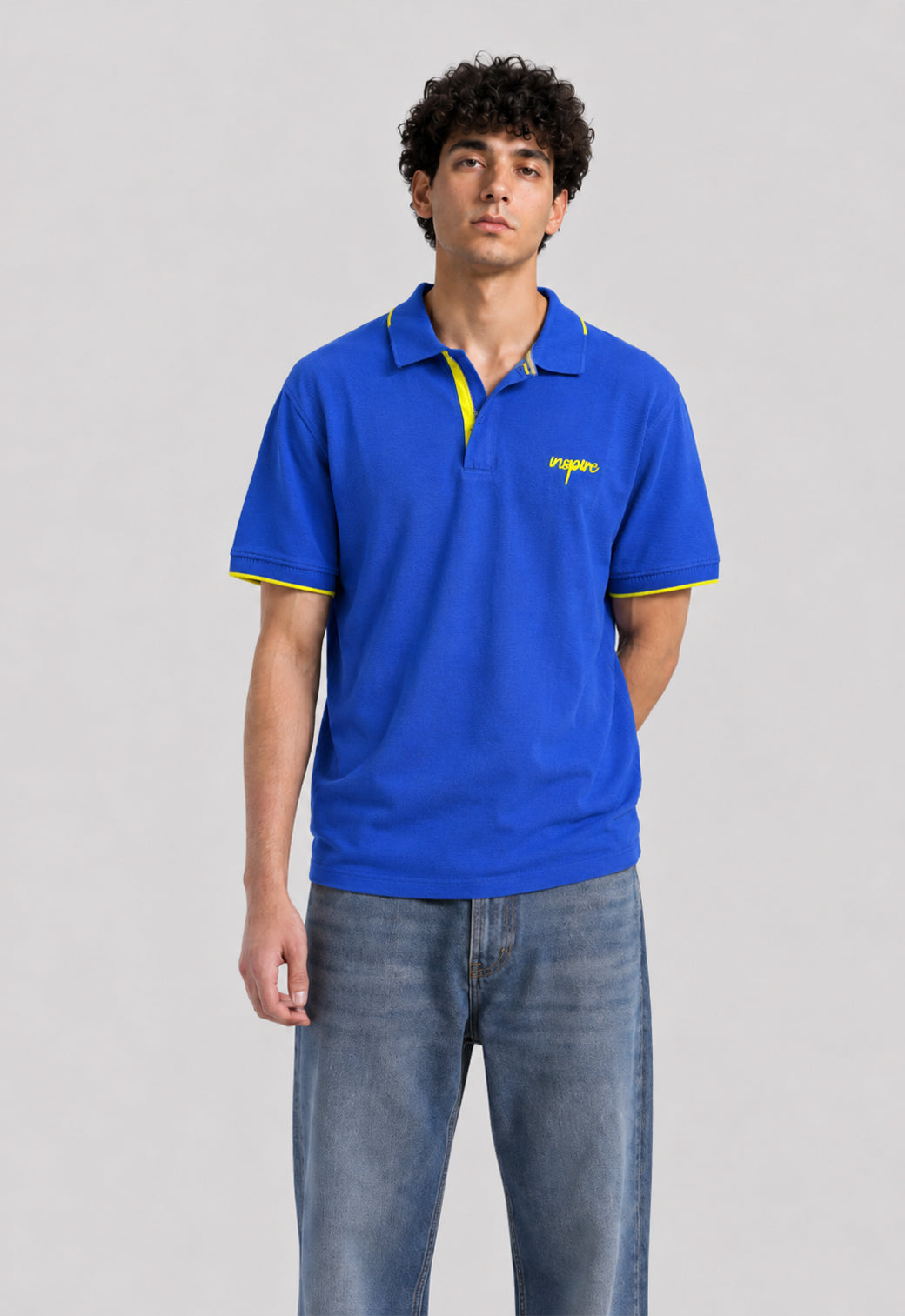 Slim Fit Polo