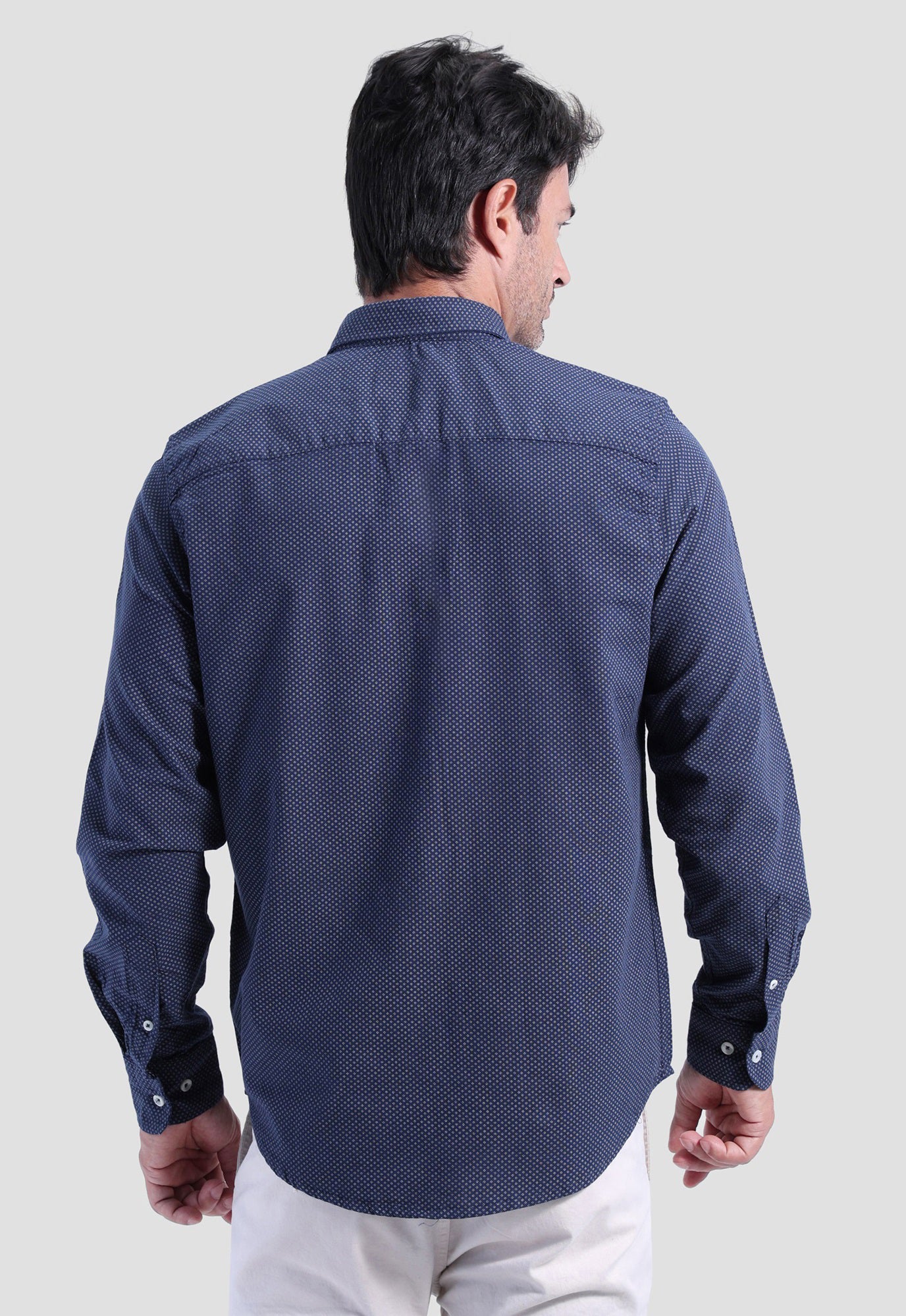Pattern Slim Fit Shirt