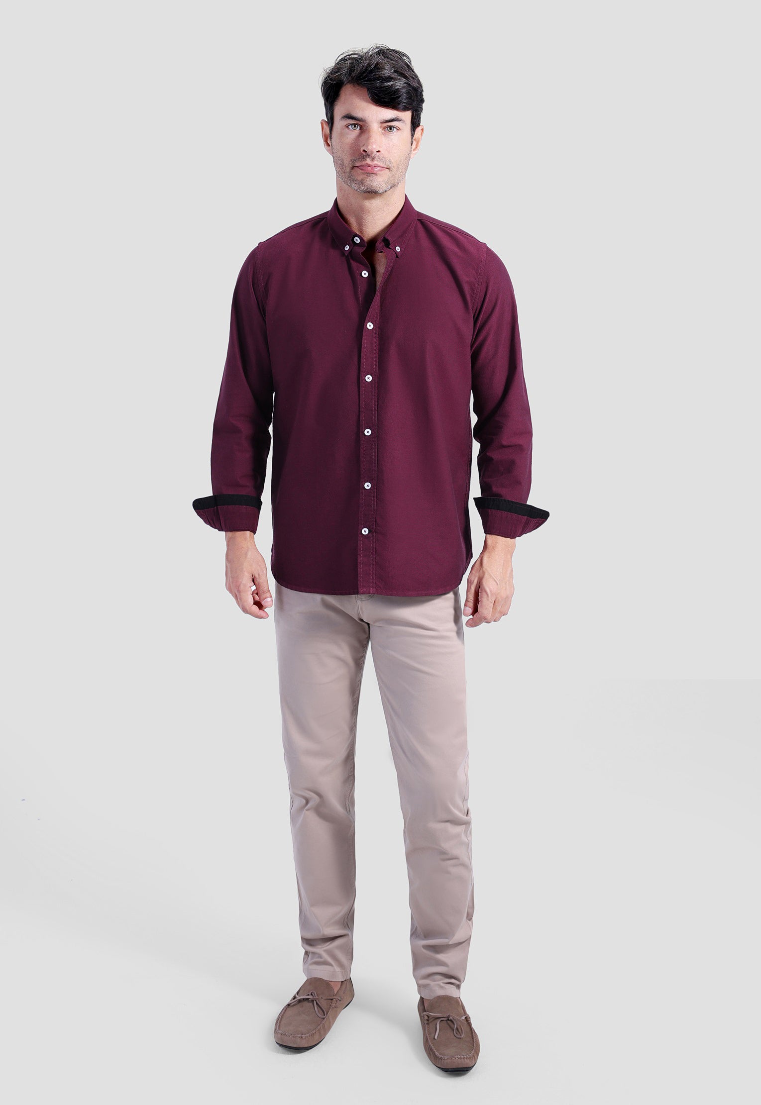 Slim Fit Soft Oxford Shirt