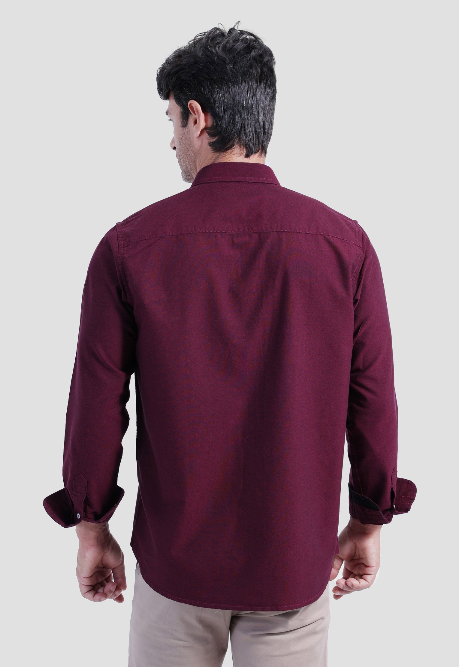 Slim Fit Soft Oxford Shirt
