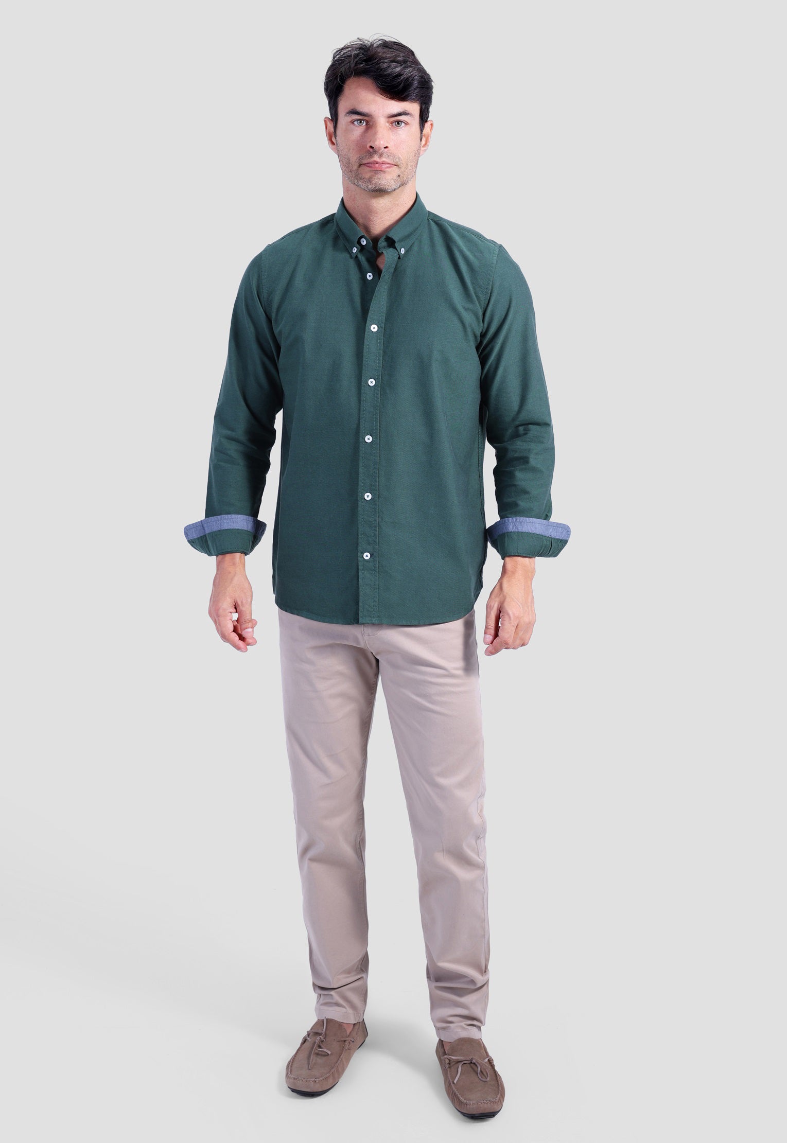 Slim Fit Soft Oxford Shirt