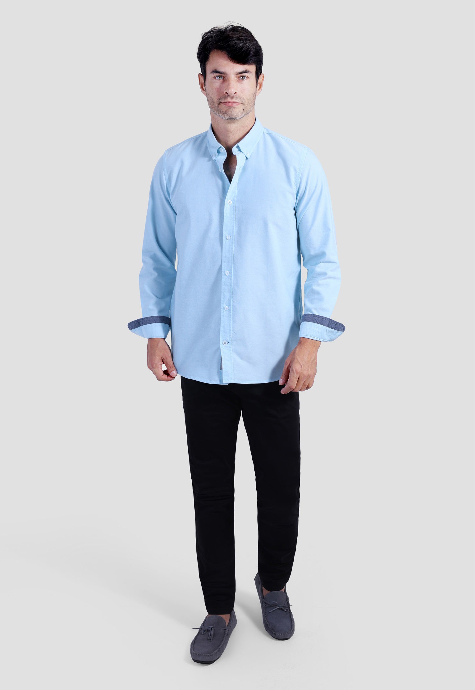 Slim Fit Soft Oxford Shirt