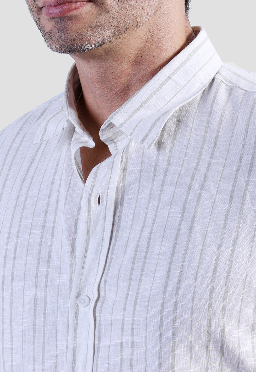 Slim Fit Striped Shirt