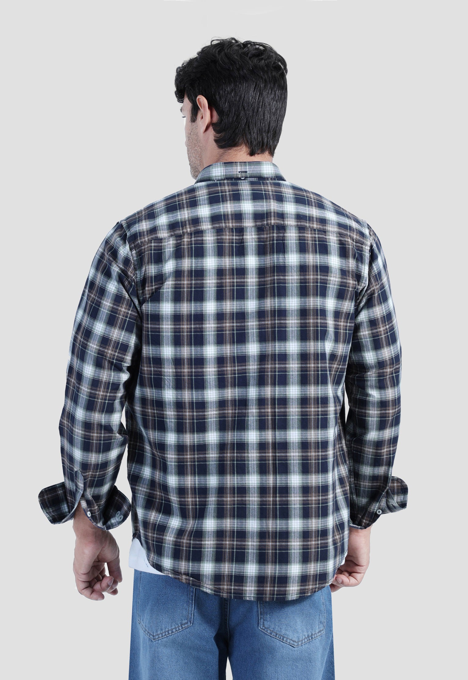 Slim Fit Checked Shirt