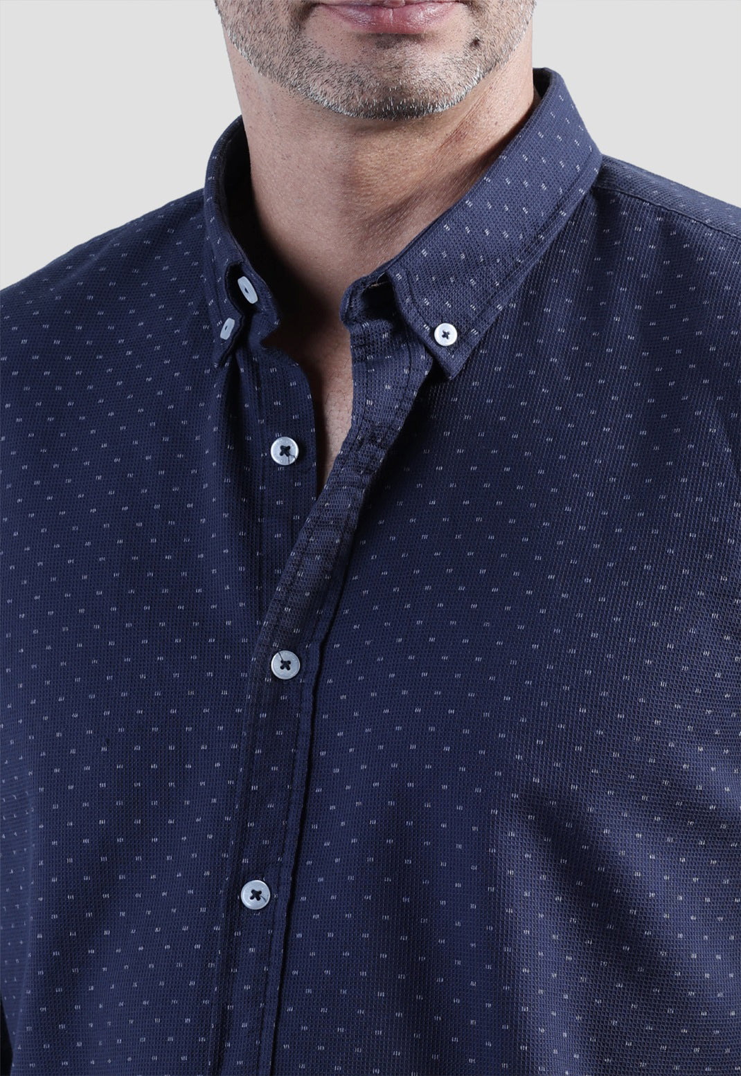 Pattern Slim Fit Shirt