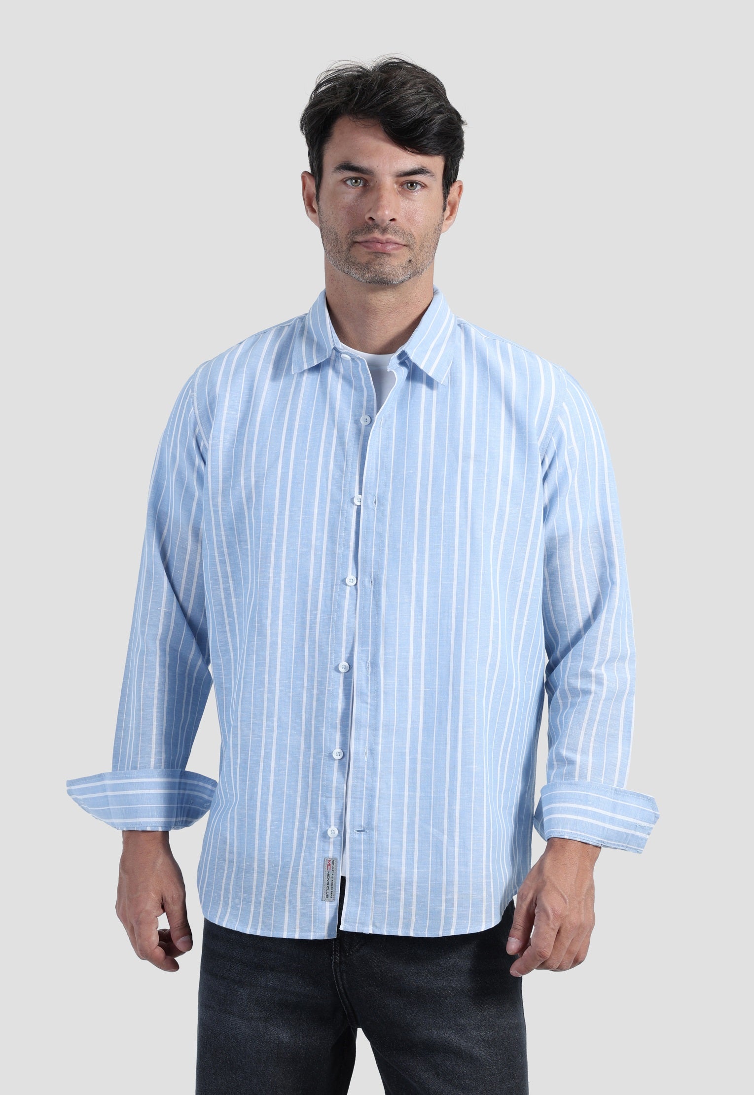 Slim Fit Striped Shirt