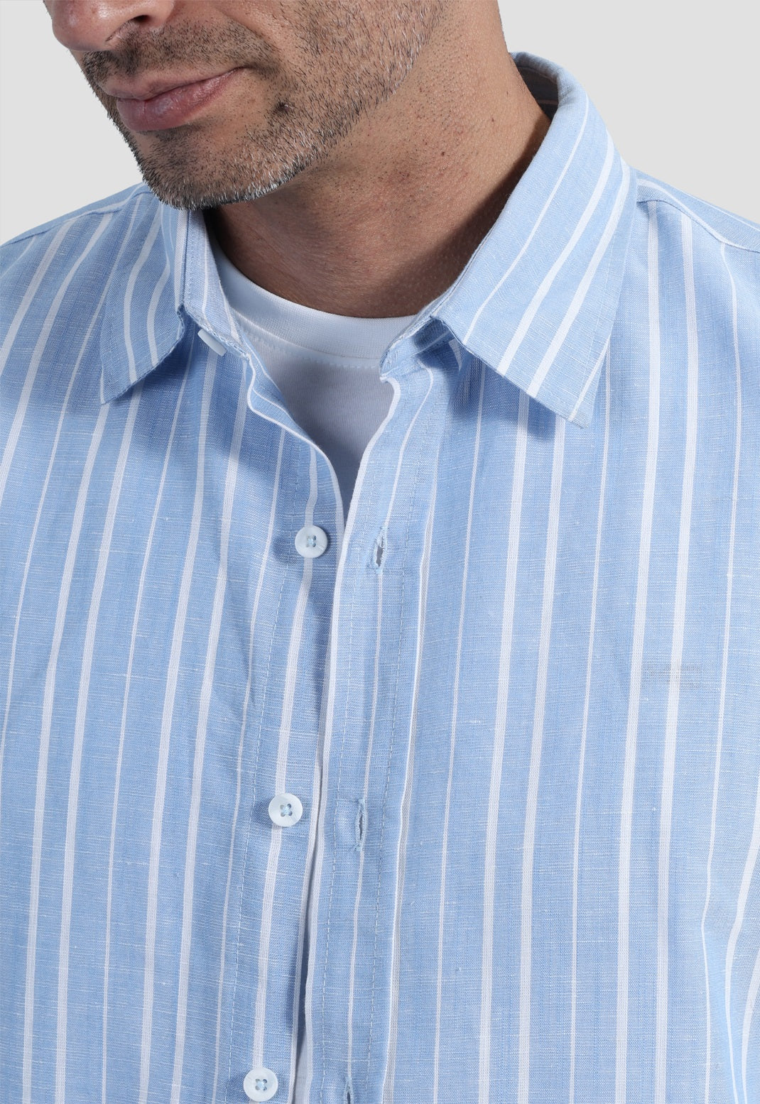 Slim Fit Striped Shirt