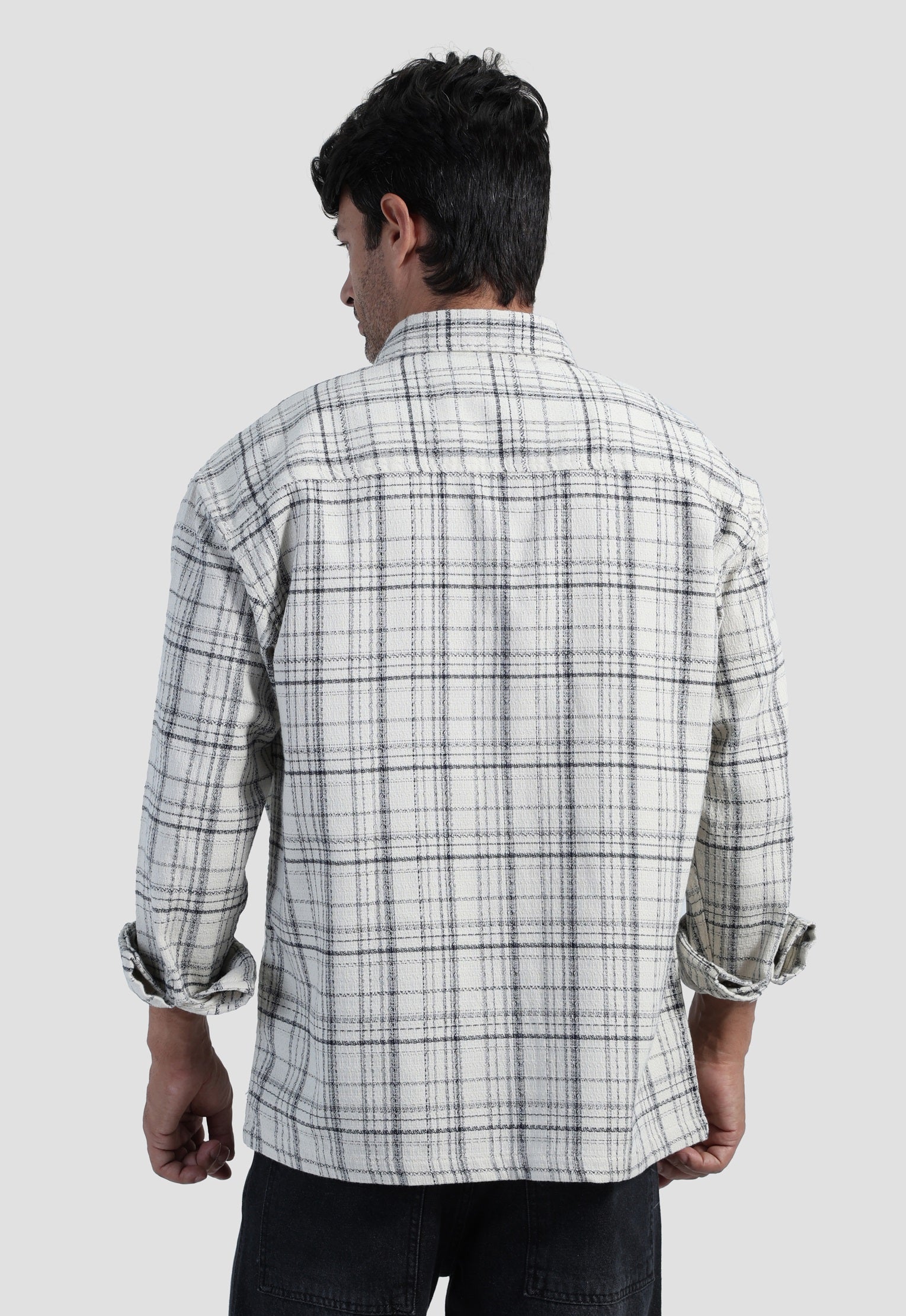 Slim Fit Checked Shirt