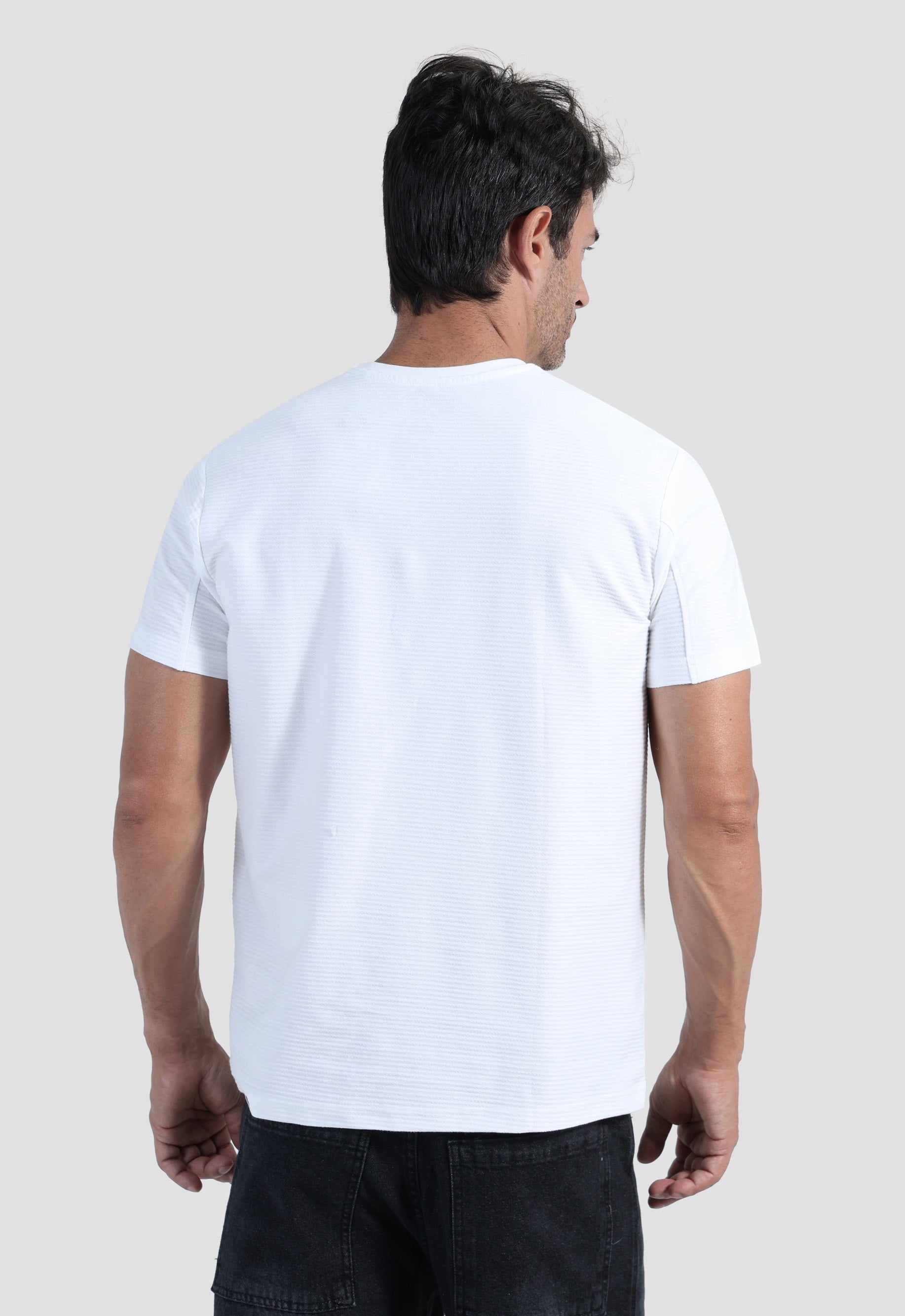 Crew Neck Basic T-Shirt