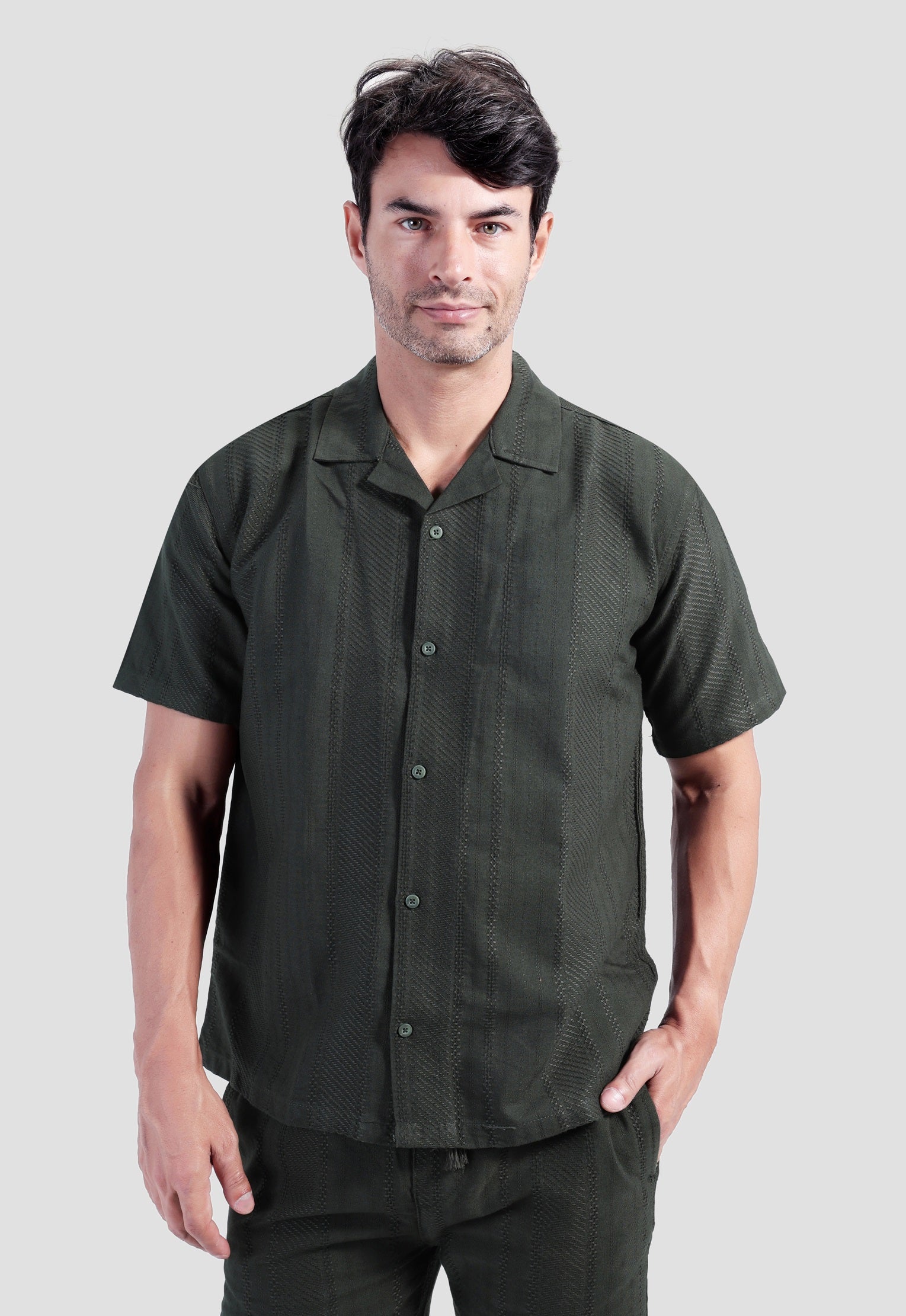 Slim Fit Short sleeve Shirt