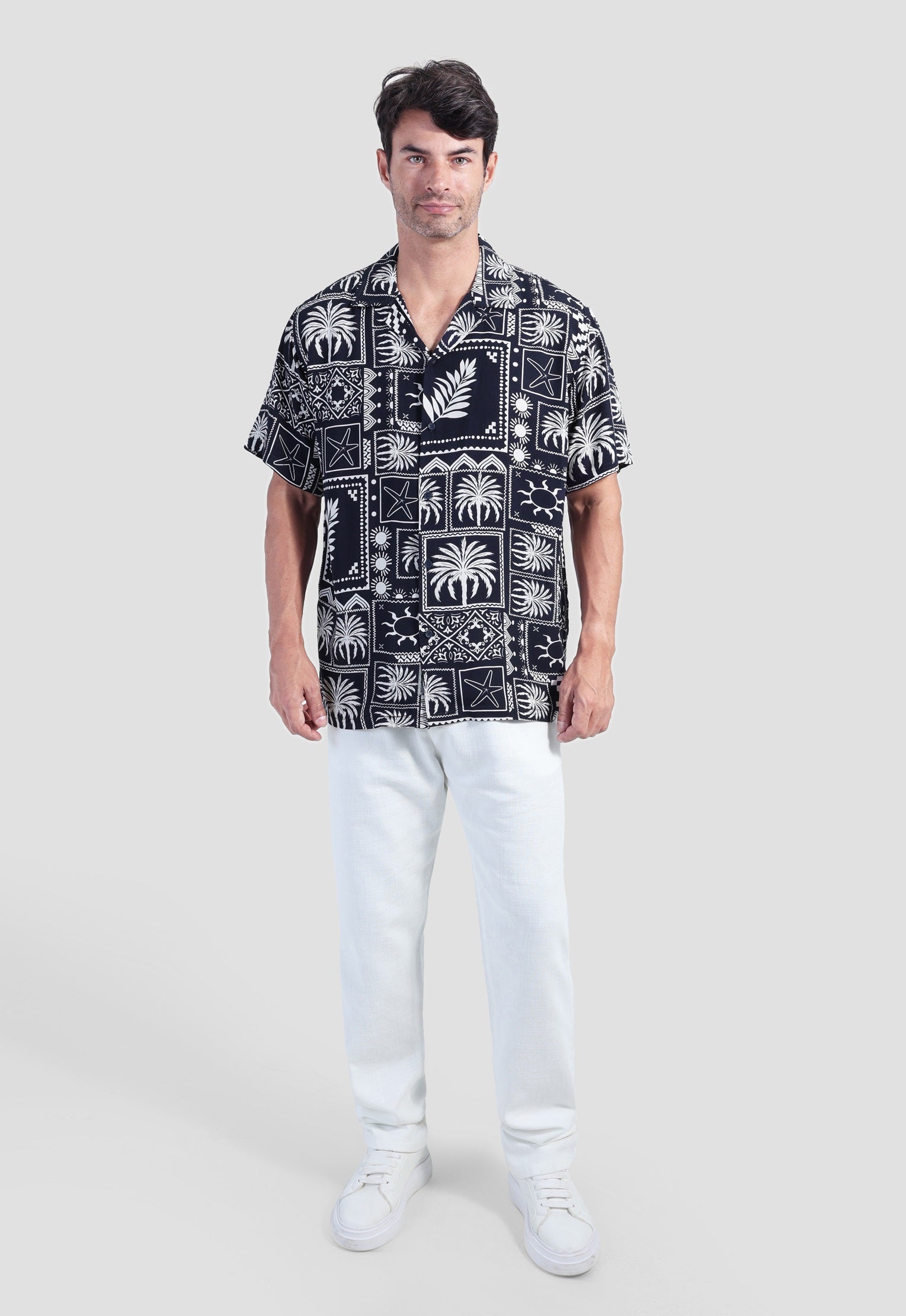 Printed Short Sleeve Shirt
