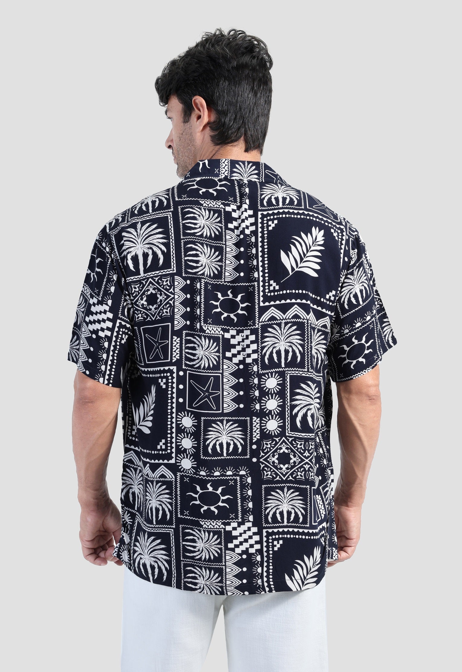 Printed Short Sleeve Shirt