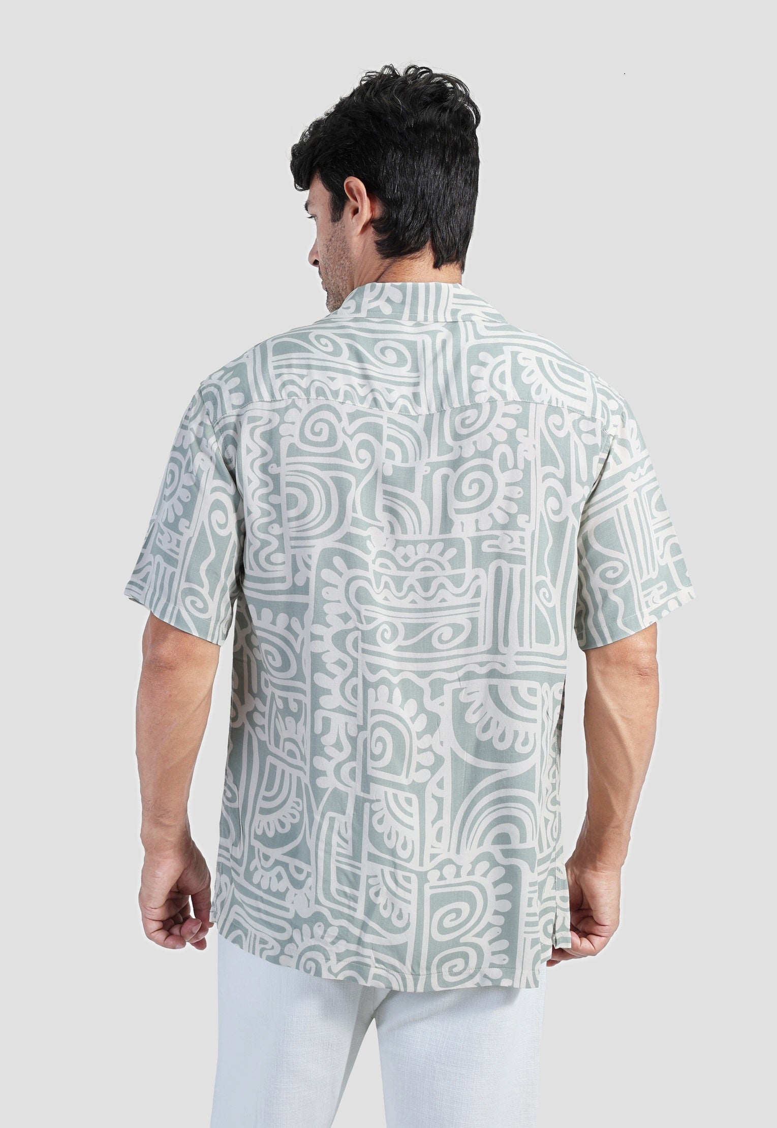 Printed Short Sleeve Shirt