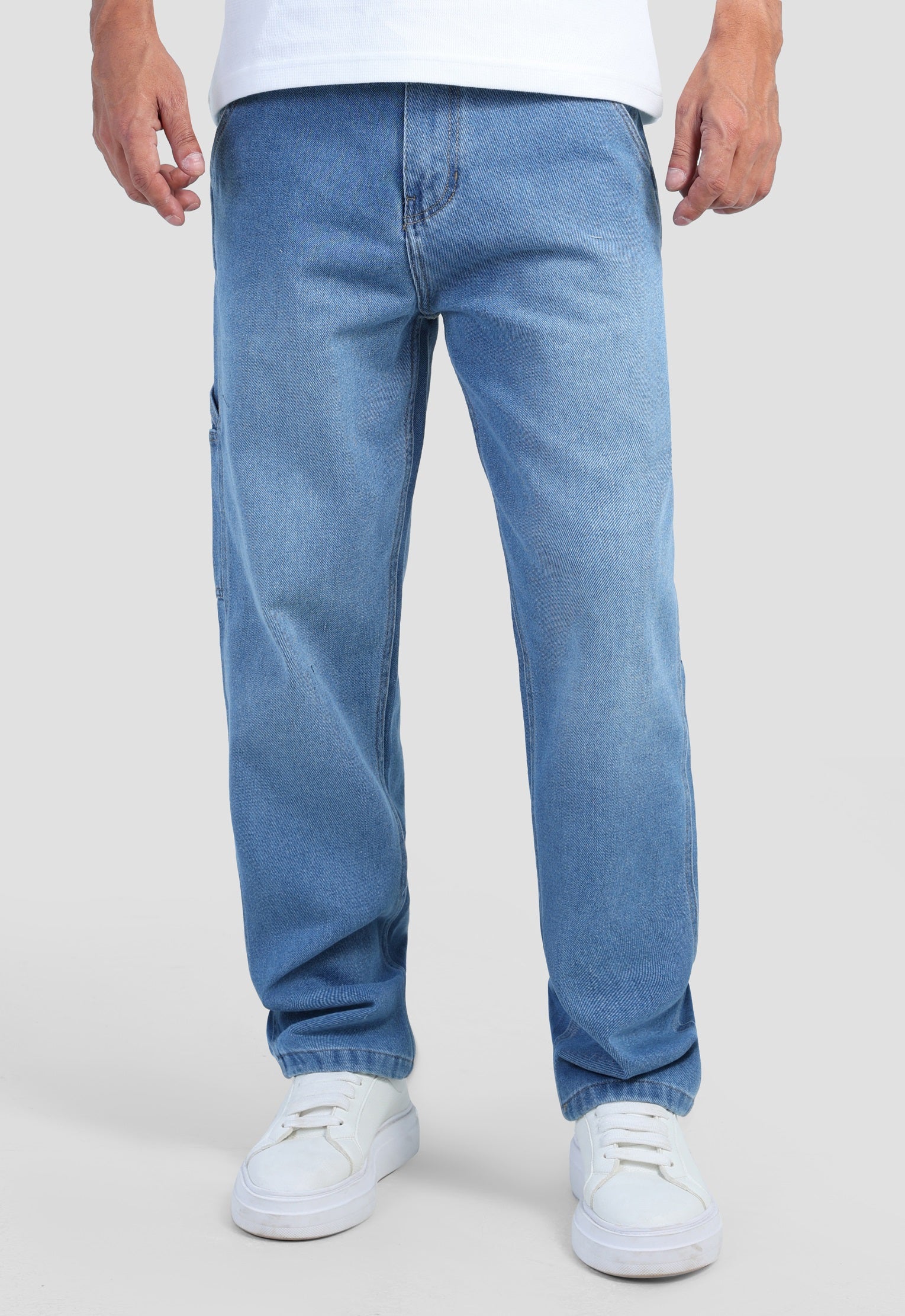 Wide Leg Denim Pant