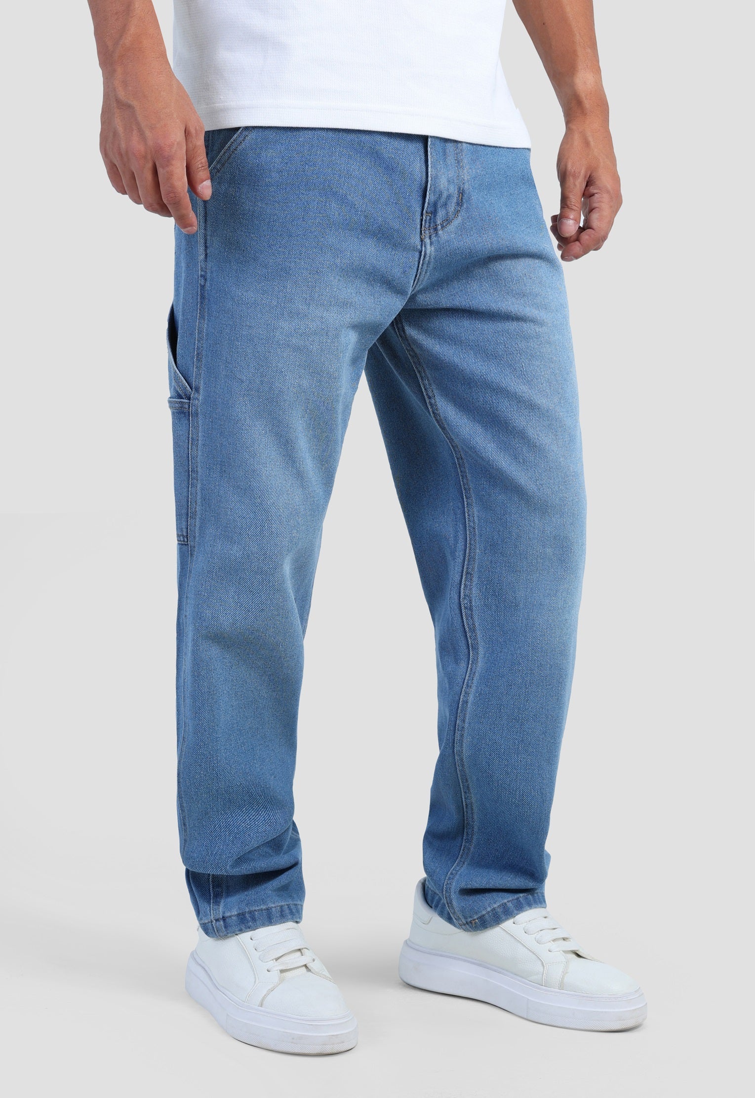 Wide Leg Denim Pant