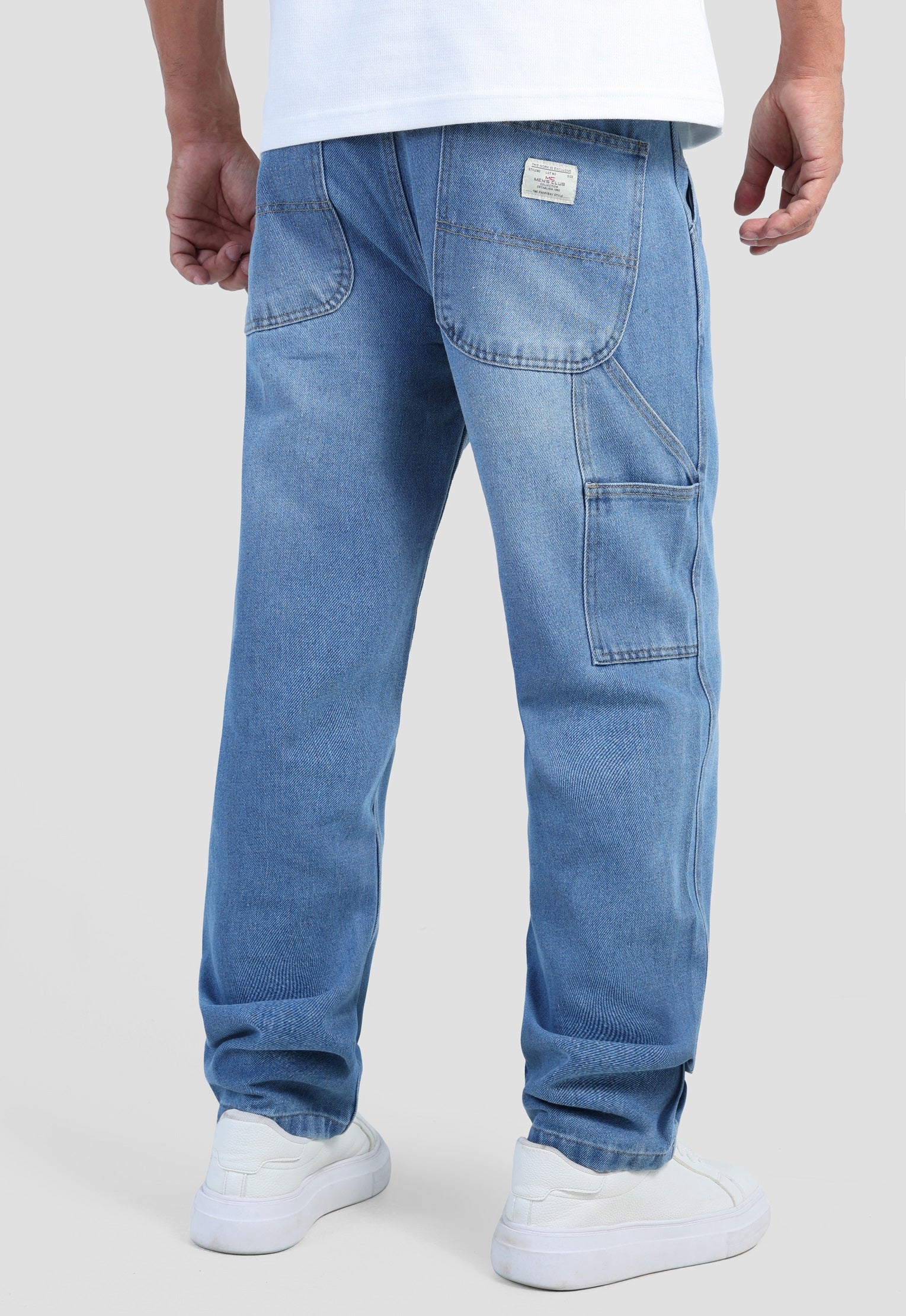 Wide Leg Denim Pant
