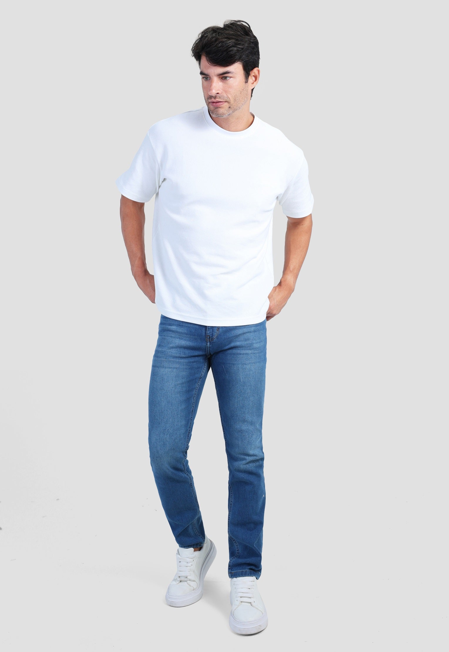 Slim Fit Denim Pant
