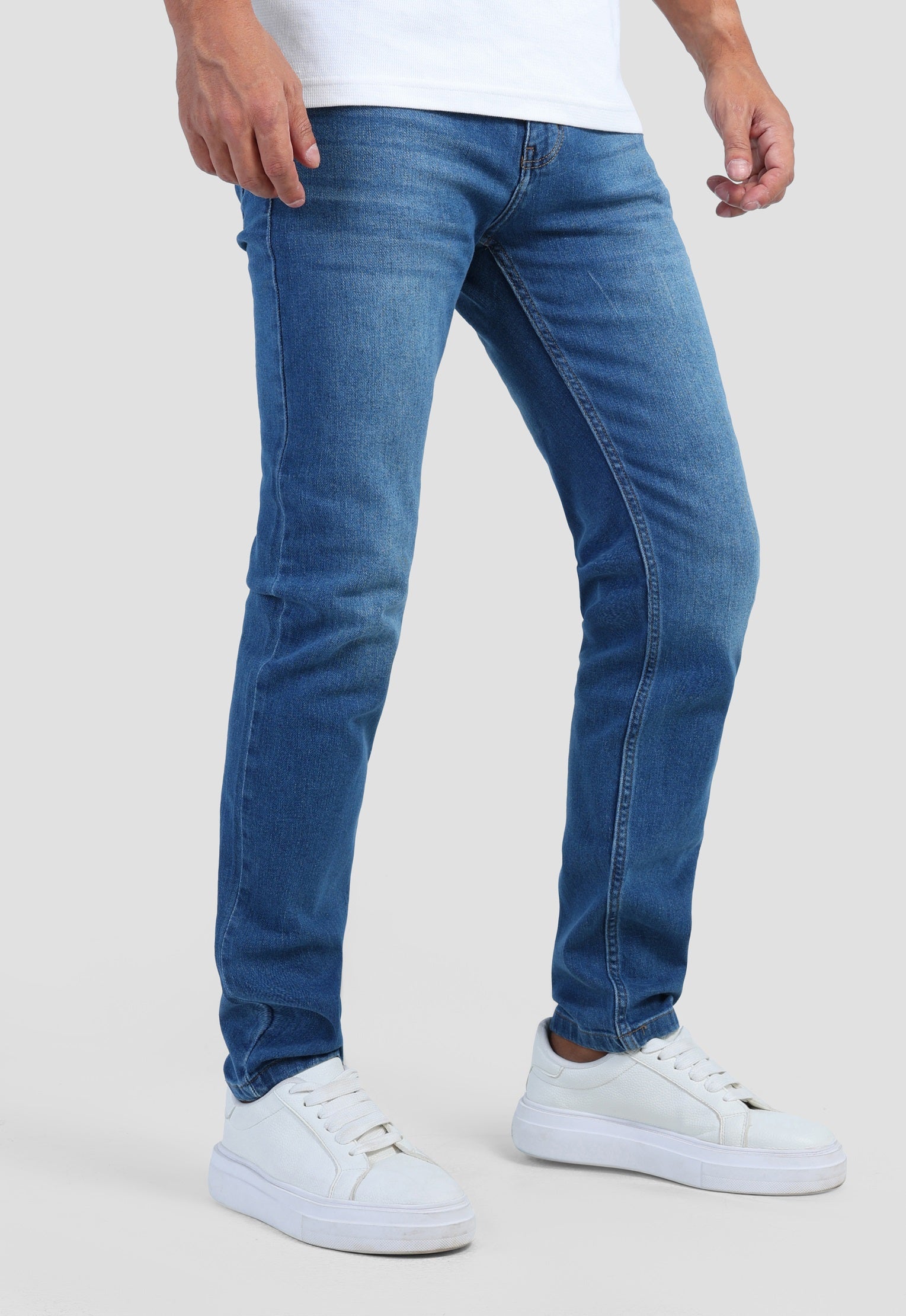 Slim Fit Denim Pant